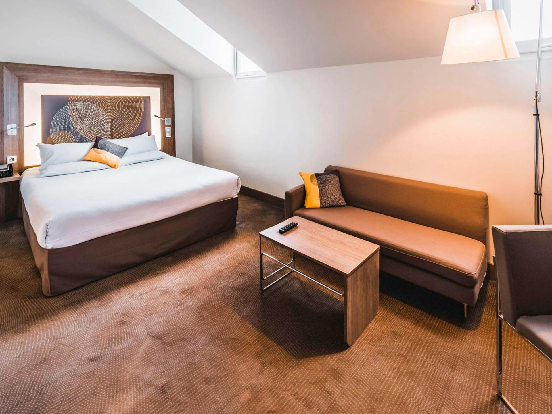 Chambre disponible pour un séminaire d'entreprise à Novotel Toulouse Centre Wilson - Toulouse