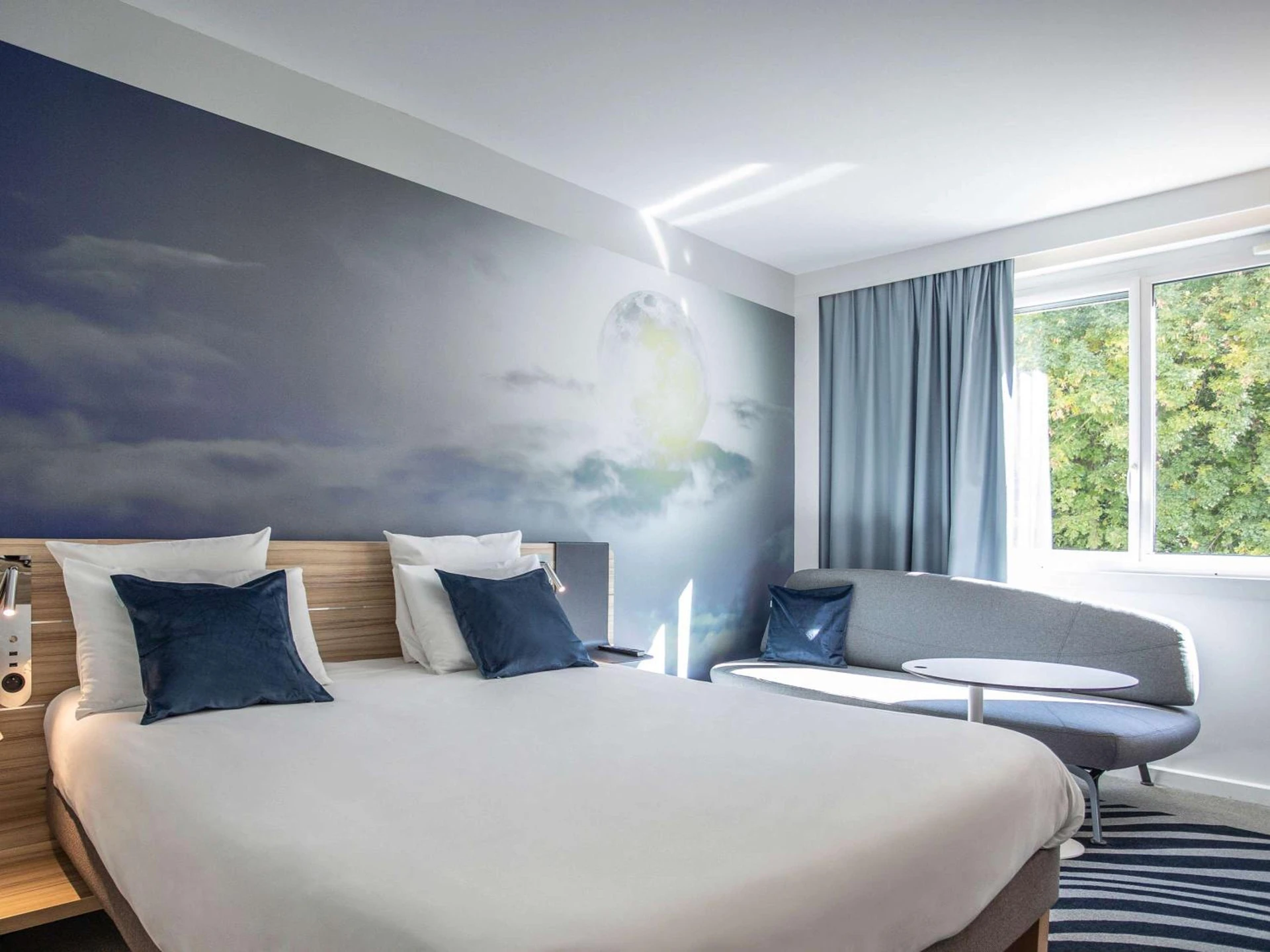 Chambre disponible pour un séminaire d'entreprise à Novotel Valence Sud - Valence