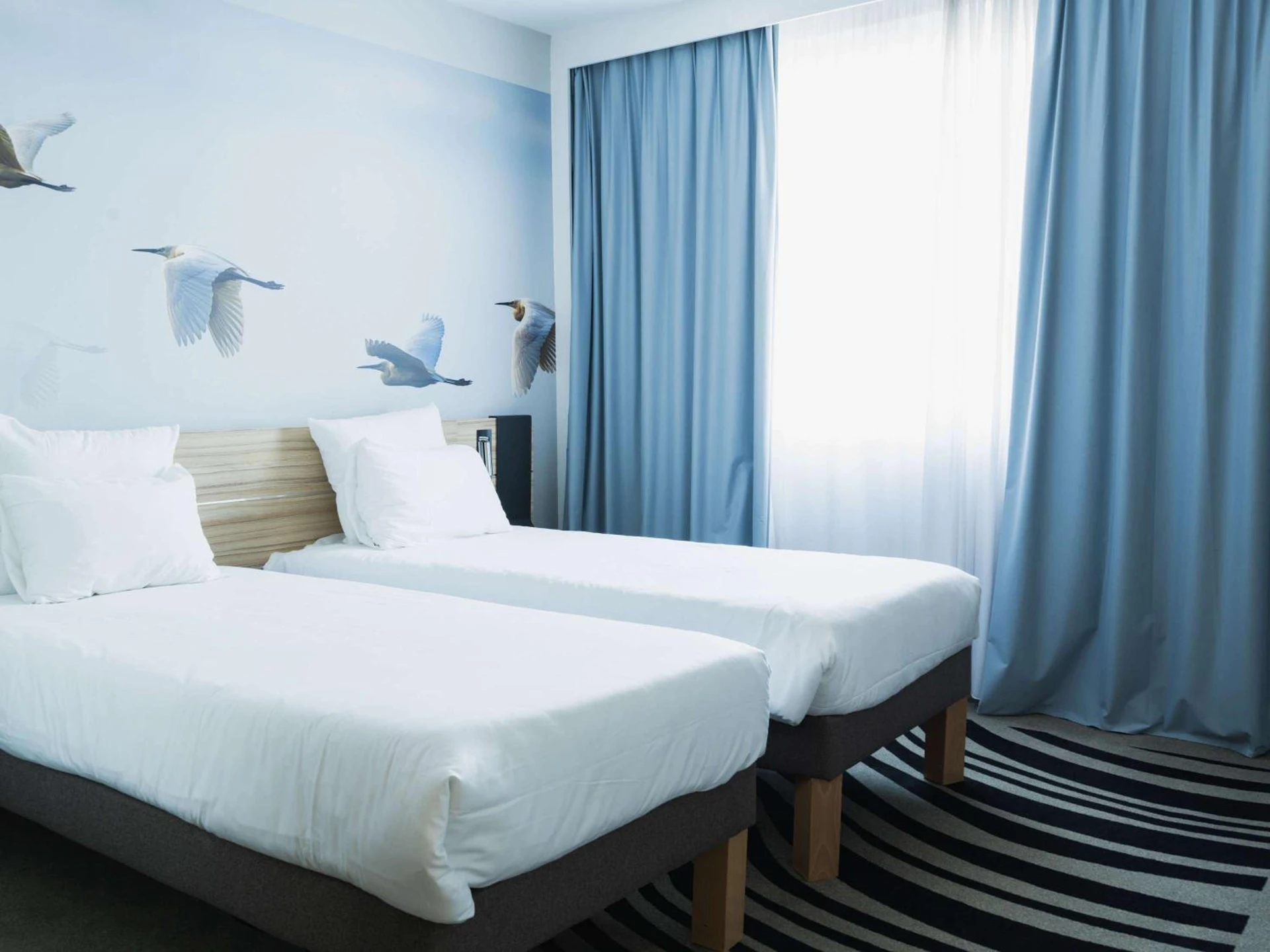 Chambre disponible pour un séminaire d'entreprise à Novotel Valence Sud - Valence