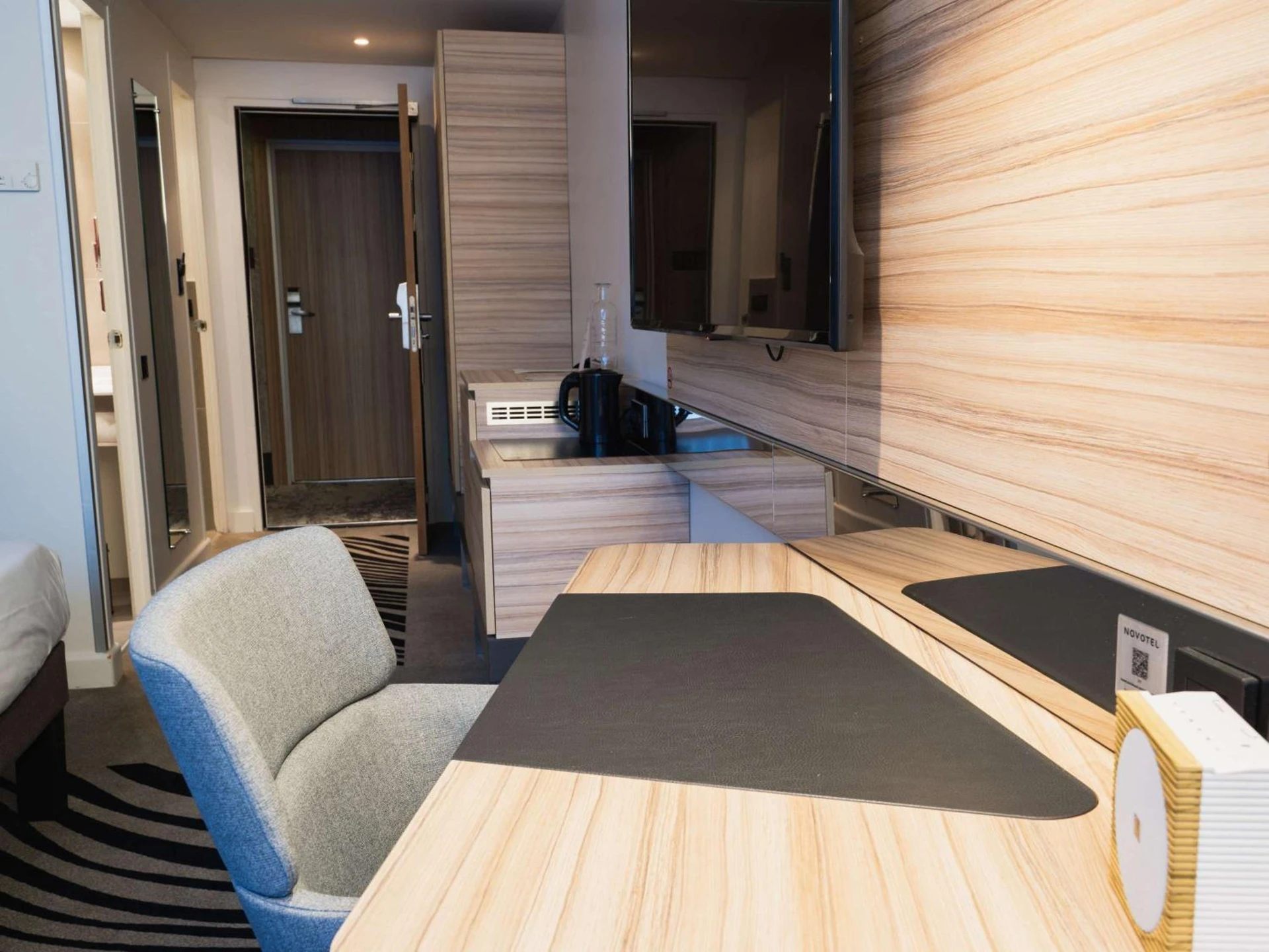 Chambre disponible pour un séminaire d'entreprise à Novotel Valence Sud - Valence