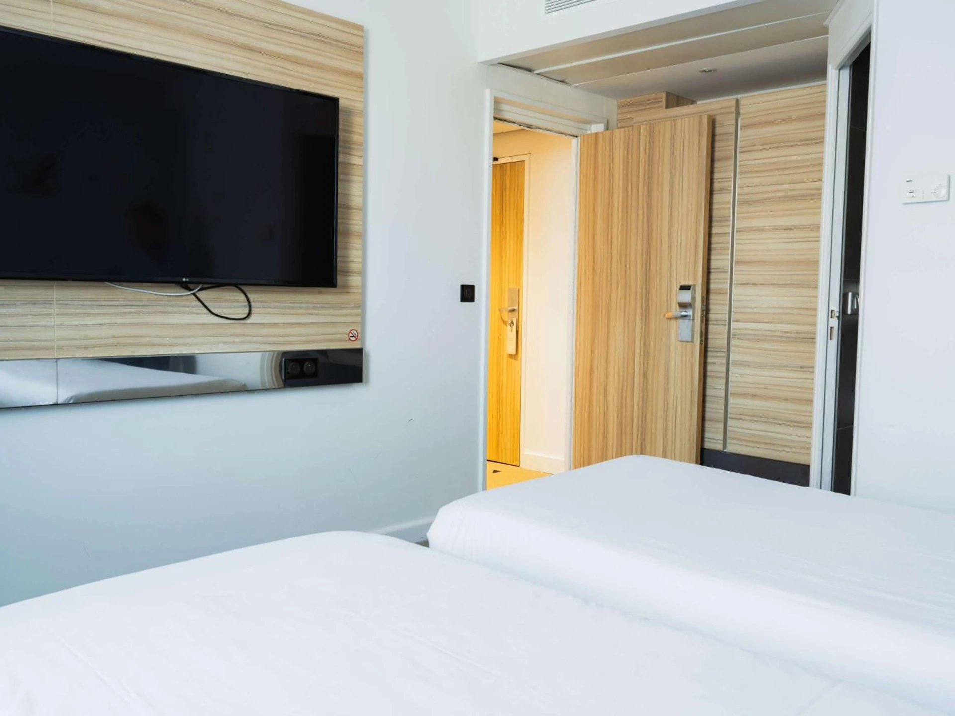 Magnifique chambre pour un séminaire d'entreprise à Novotel Valence Sud - Valence