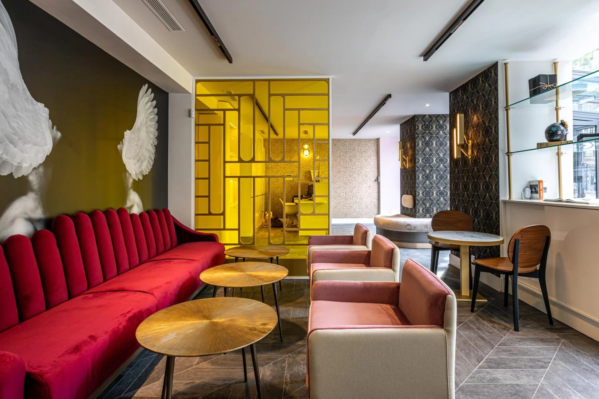 Salle de séminaire à Hôtel Nude Paris - Color Vision - Organiser un événement professionnel à Paris