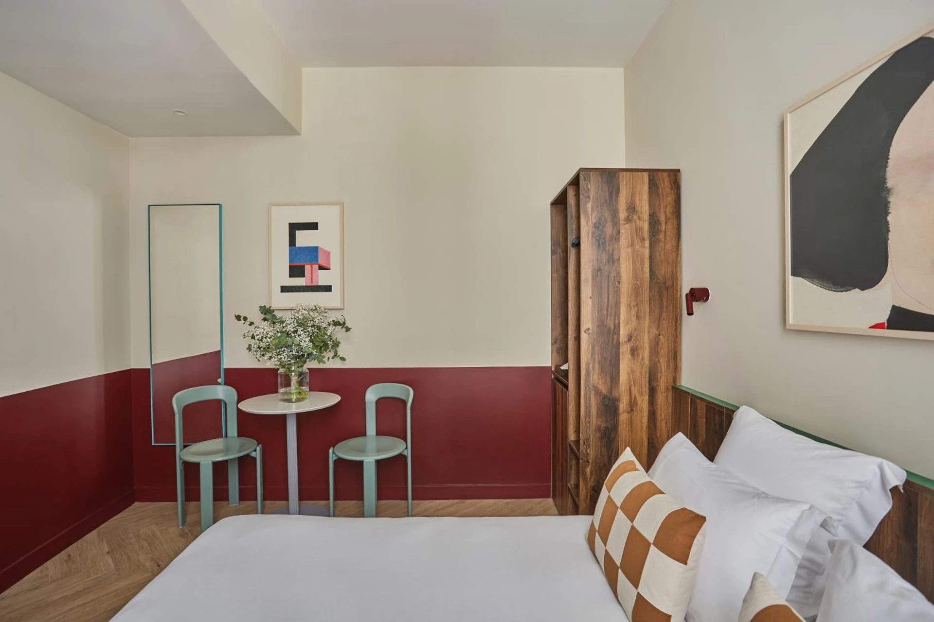 Chambre disponible pour un séminaire d'entreprise à Numa Paris Champs-Élysées - Paris