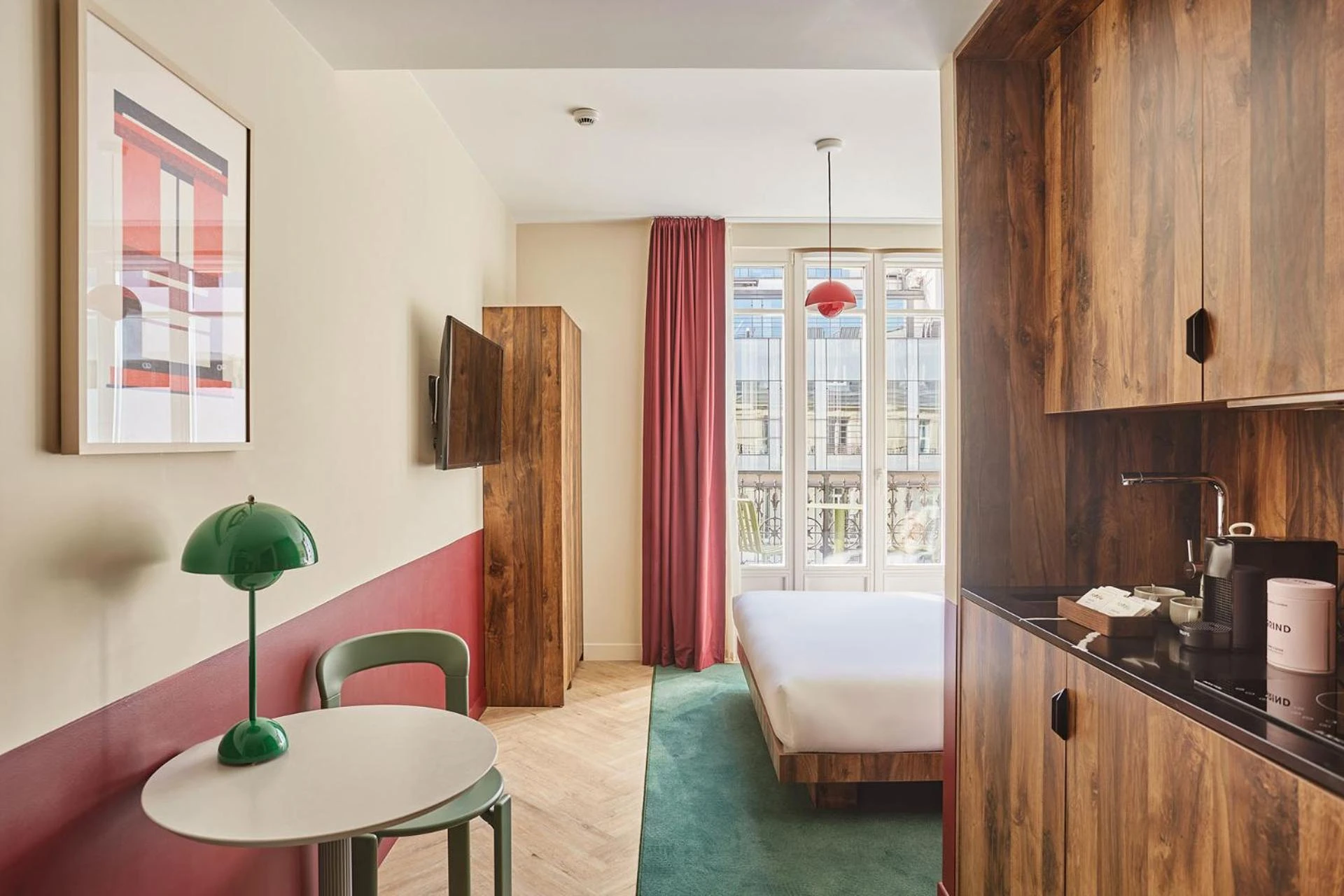 Chambre disponible pour un séminaire d'entreprise à Numa Paris Champs-Élysées - Paris