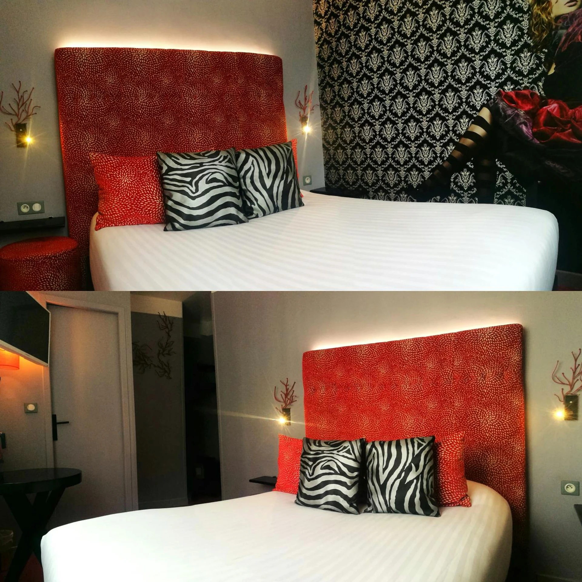 Magnifique chambre pour un séminaire d'entreprise à Nyx Hôtel Indépendant Perpignan Centre Gare - Perpignan
