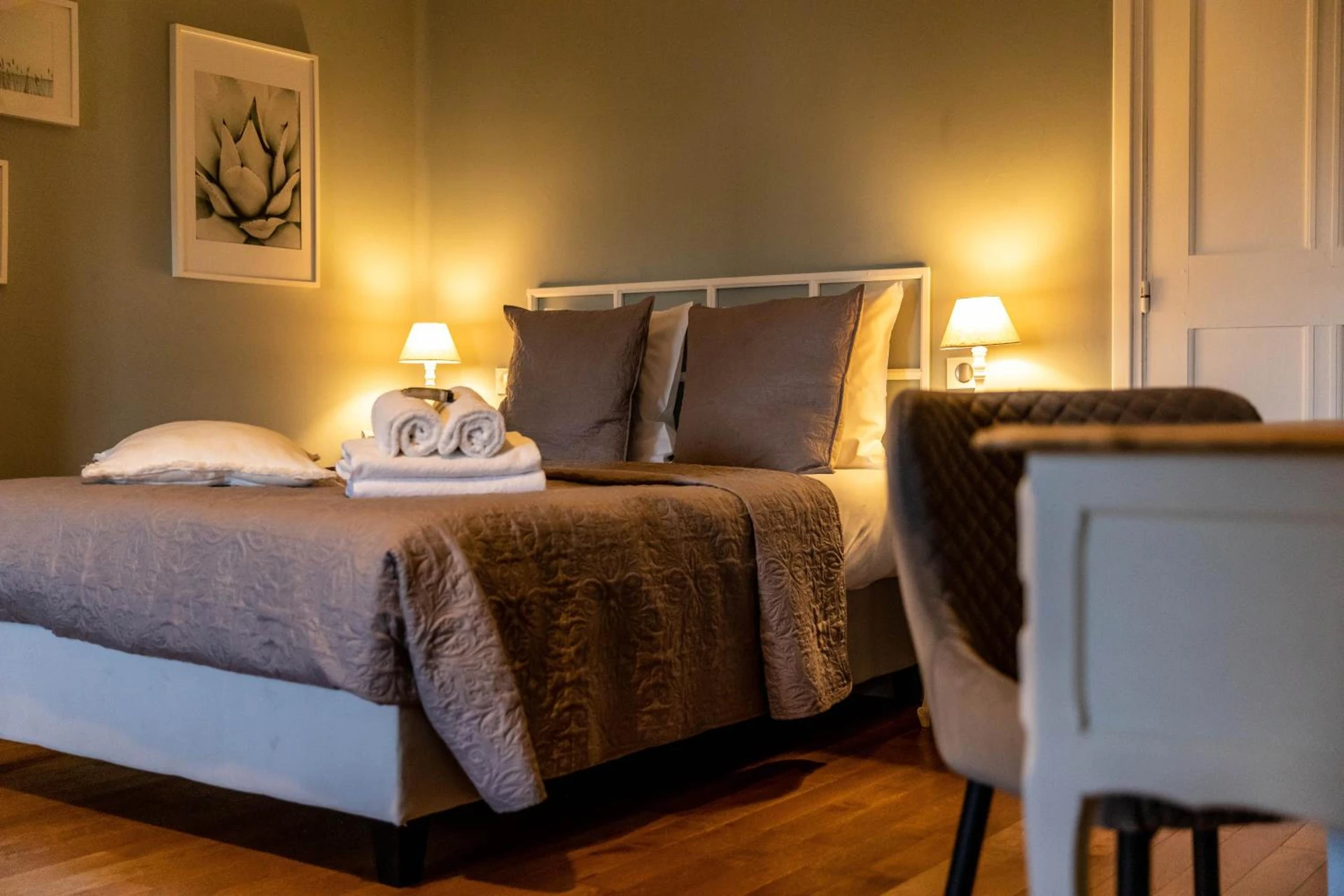 Chambre disponible pour un séminaire d'entreprise à Hotel Ô Château - Hayange