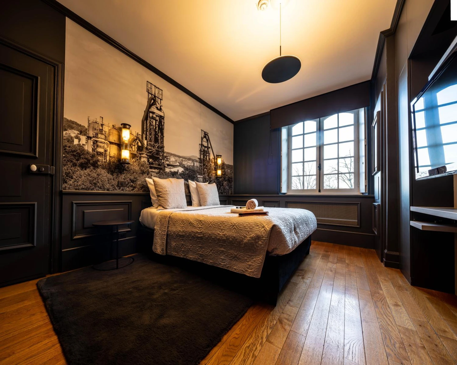 Chambre disponible pour un séminaire d'entreprise à Hotel Ô Château - Hayange