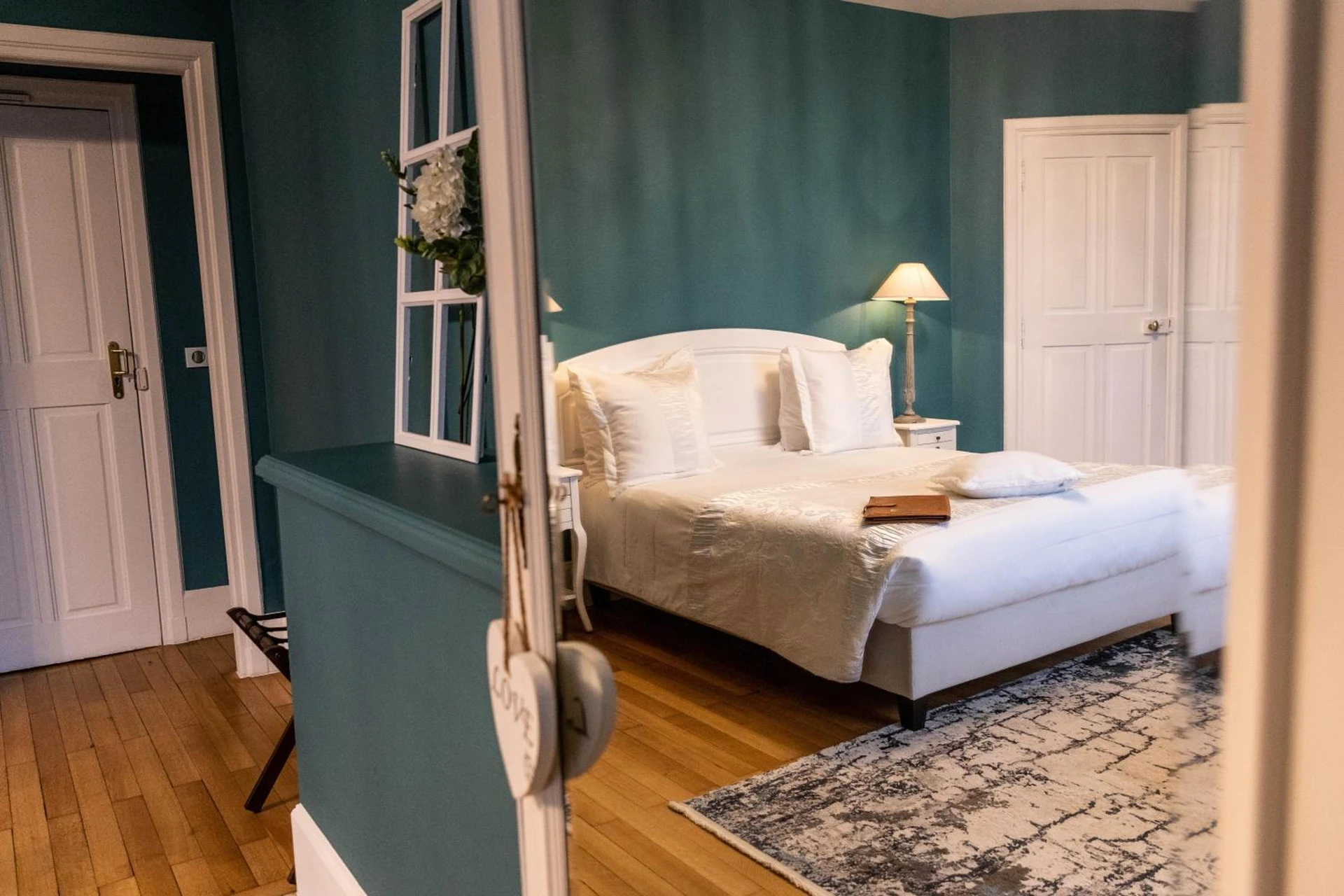 Chambre disponible pour un séminaire d'entreprise à Hotel Ô Château - Hayange