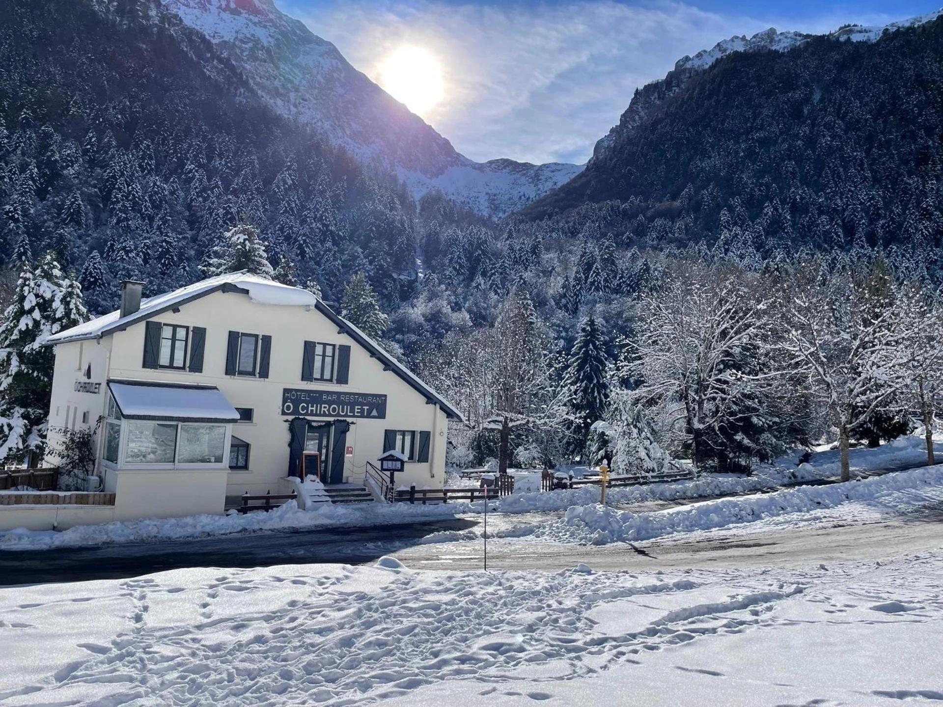 Organiser un séminaire d'entreprise : Hotel O Chiroulet à bagneres-de-bigorre