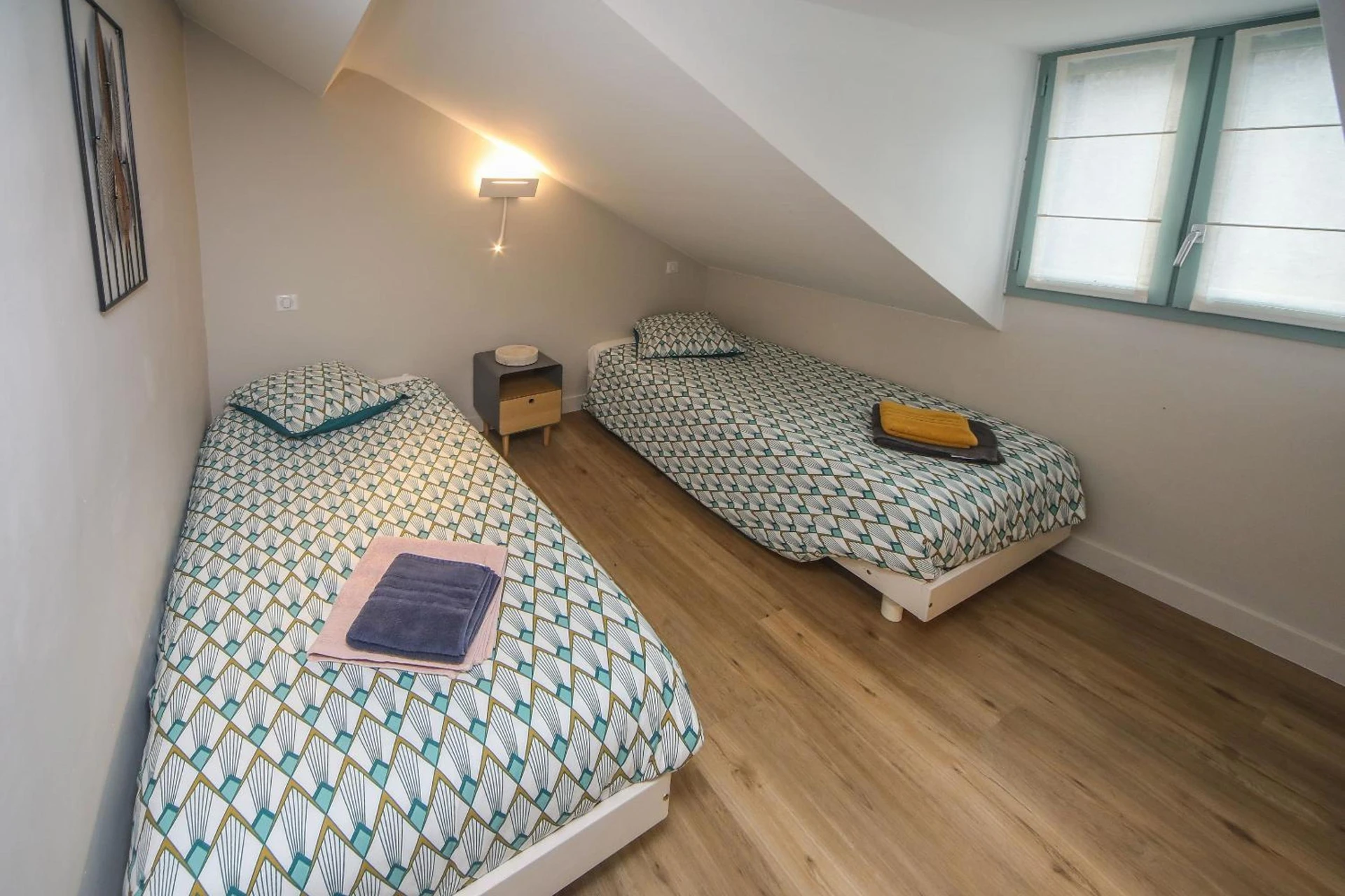 Chambre disponible pour un séminaire d'entreprise à Hotel O Chiroulet - Bagnères-de-Bigorre