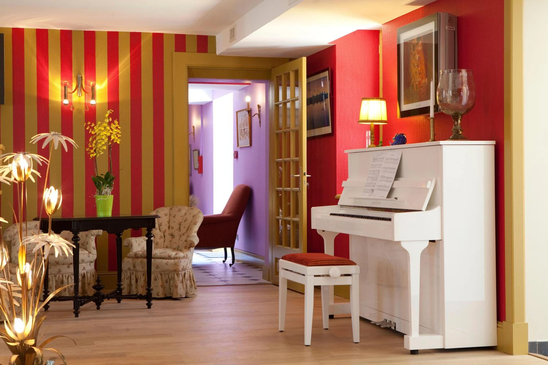 Organiser un séminaire d'entreprise : Logis hôtel Ô en Couleur à oucques