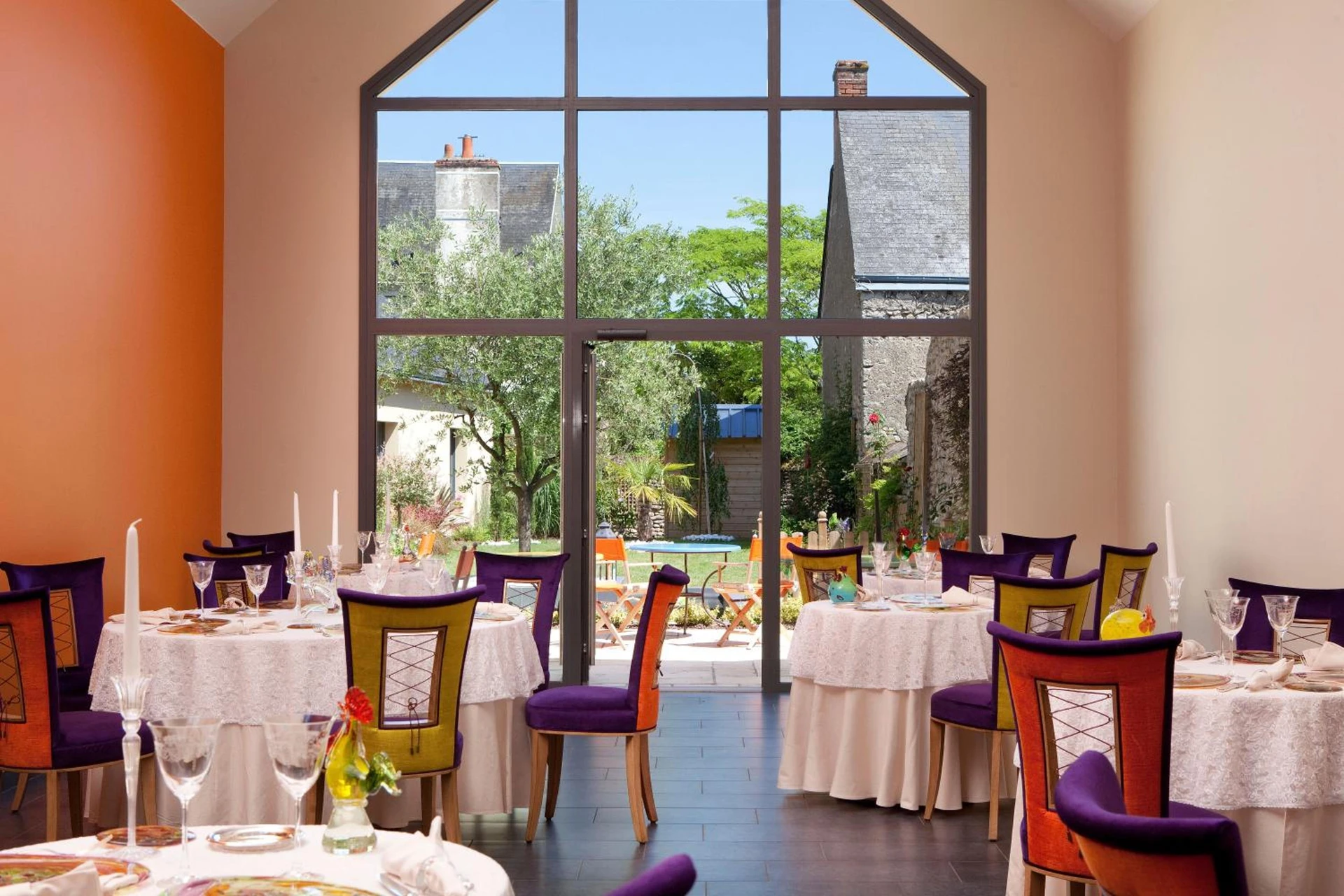 Organiser un séminaire d'entreprise : Logis hôtel Ô en Couleur à oucques