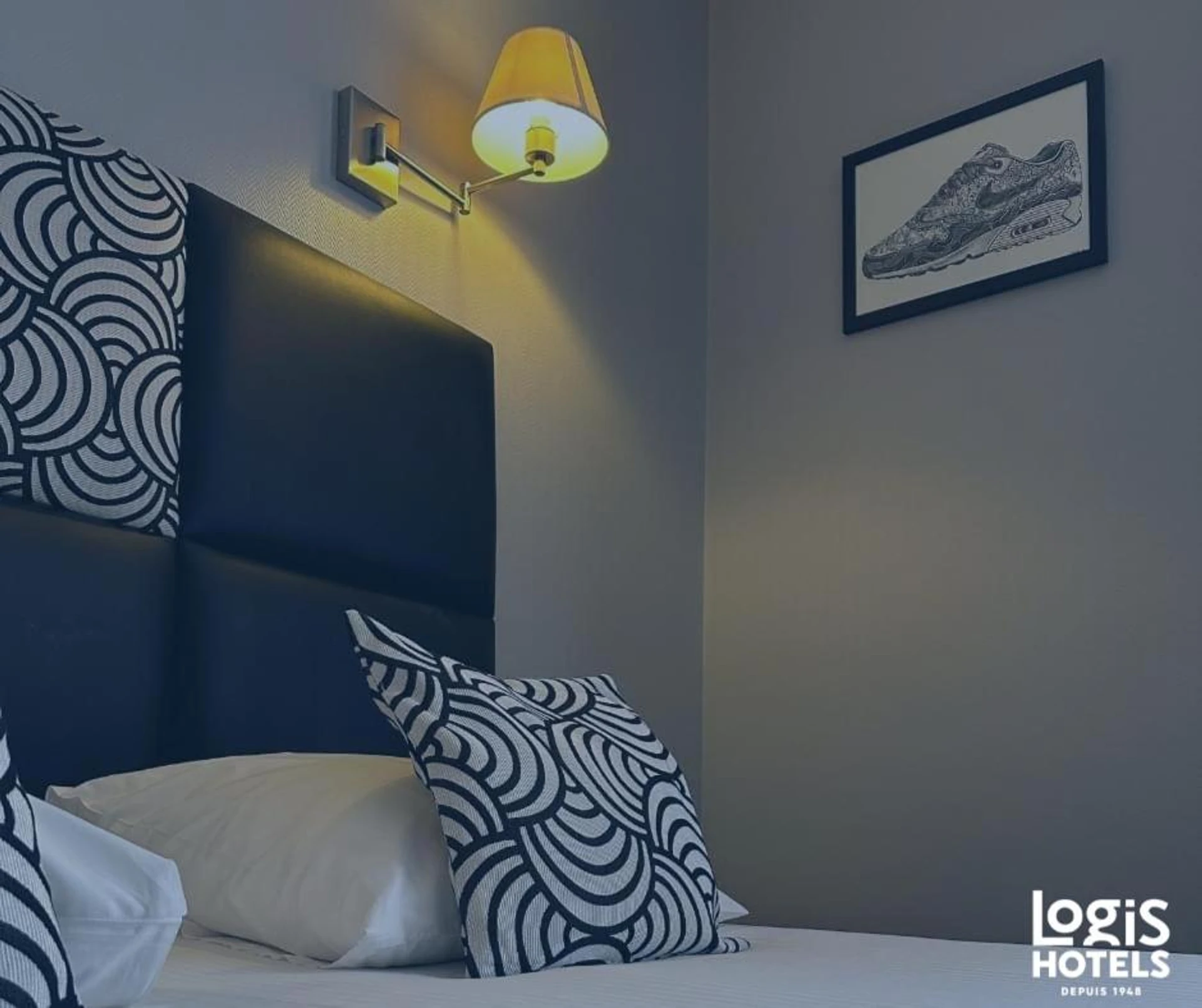 Chambre disponible pour un séminaire d'entreprise à Hôtel Spa & Restaurant Ô Pervenches - Chambéry