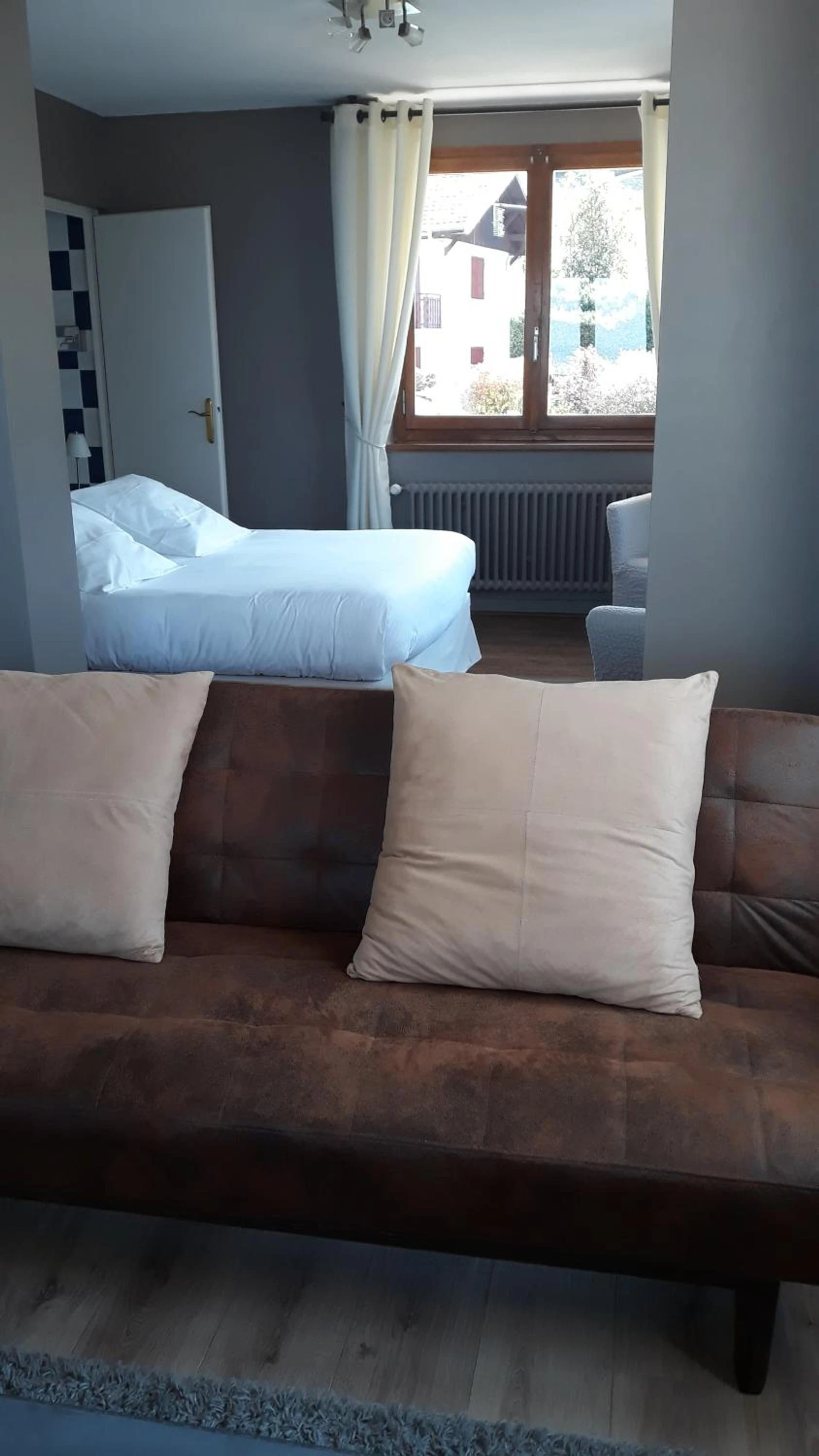 Chambre disponible pour un séminaire d'entreprise à L'Oasis - Évian-les-Bains