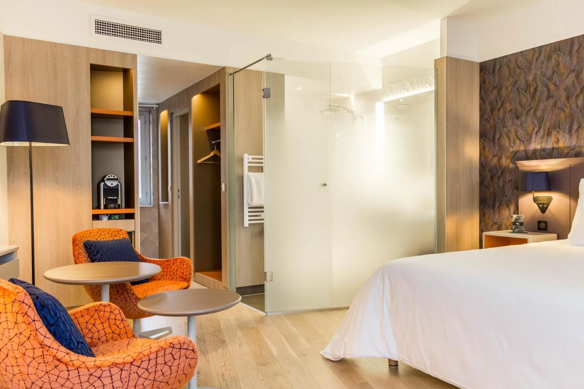 Chambre à Hôtel Oceania Le Métropole - Organiser un séminaire d'entreprise à Montpellier