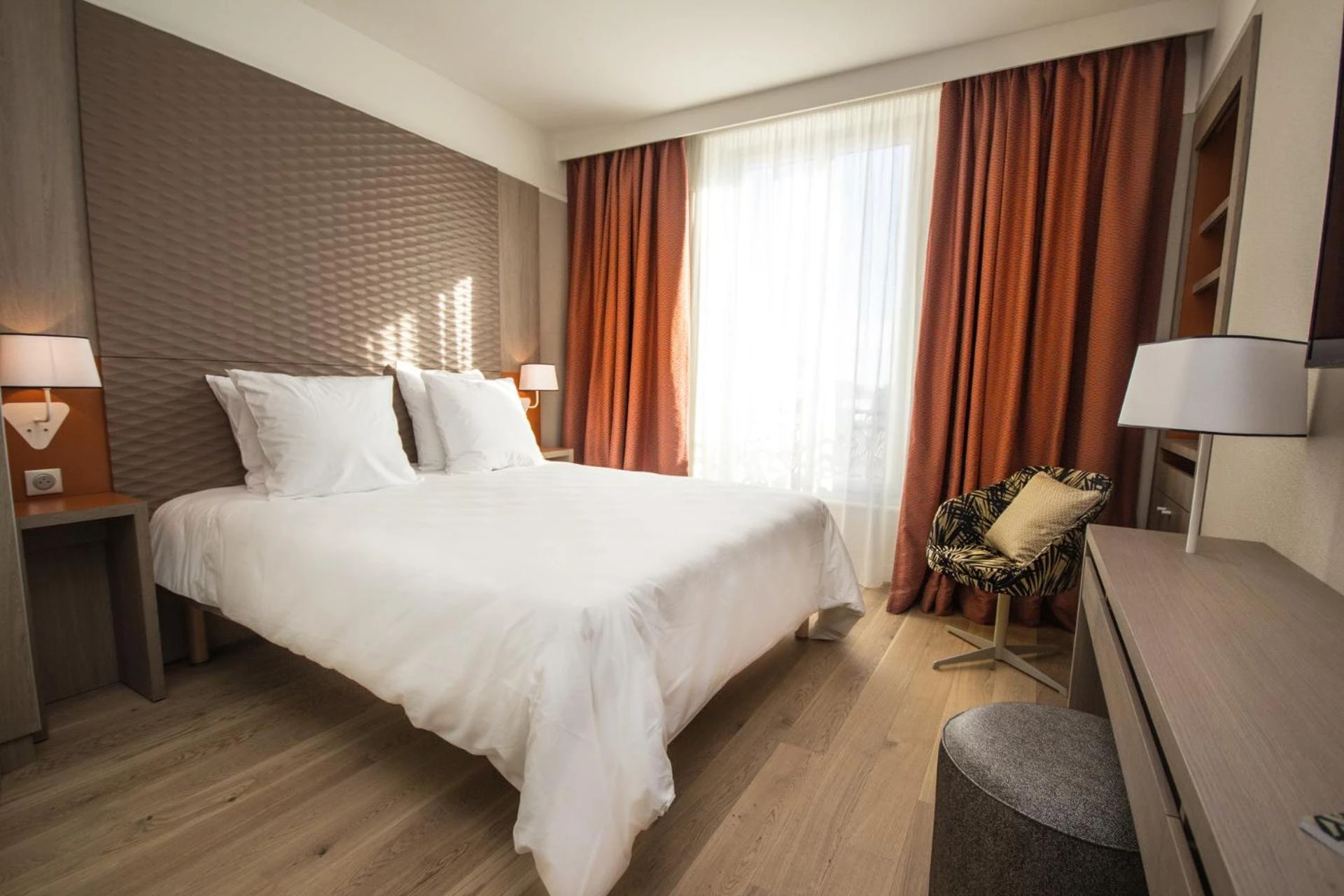 Chambre disponible pour un séminaire d'entreprise à Hôtel Oceania Le Métropole - Montpellier