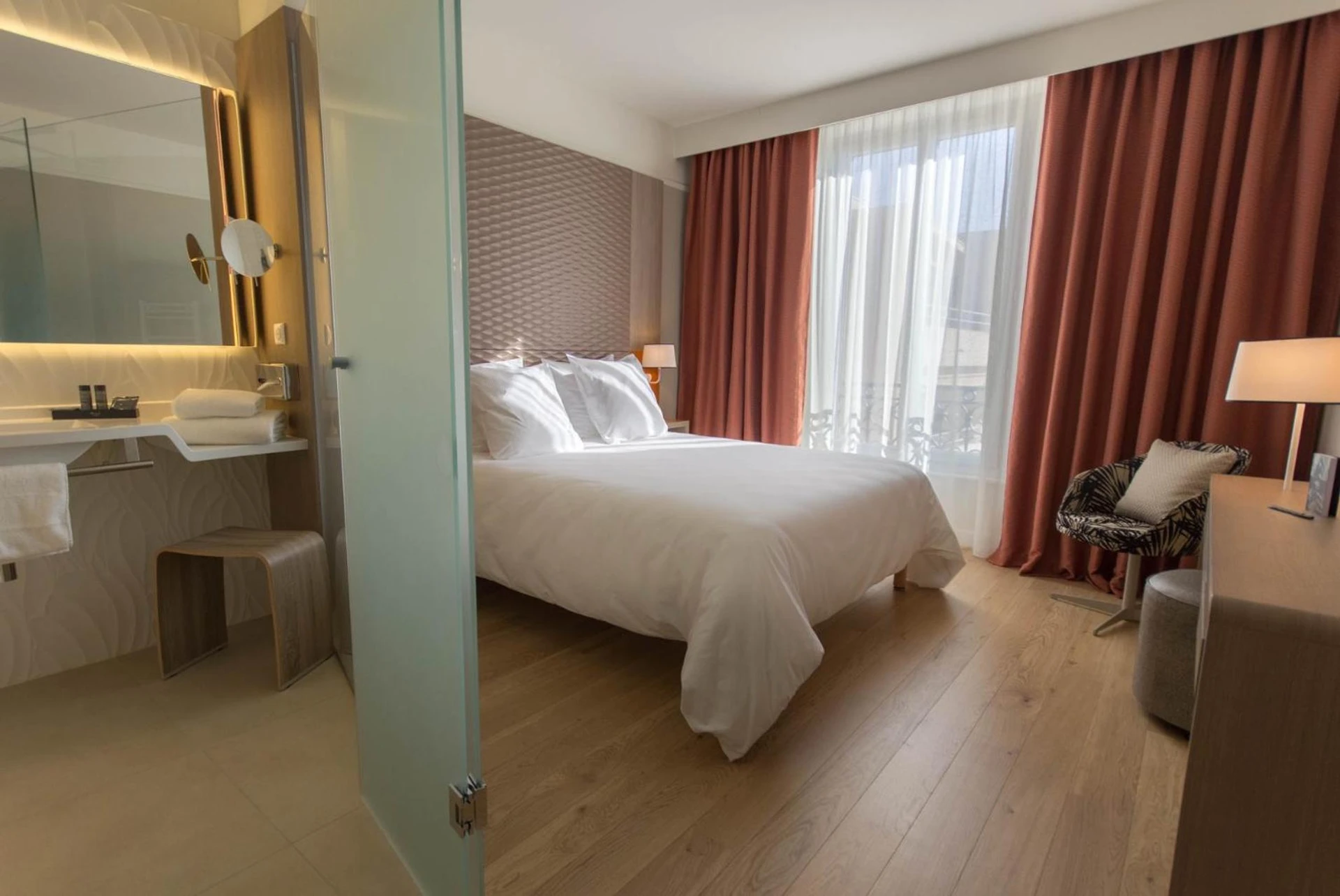 Chambre disponible pour un séminaire d'entreprise à Hôtel Oceania Le Métropole - Montpellier