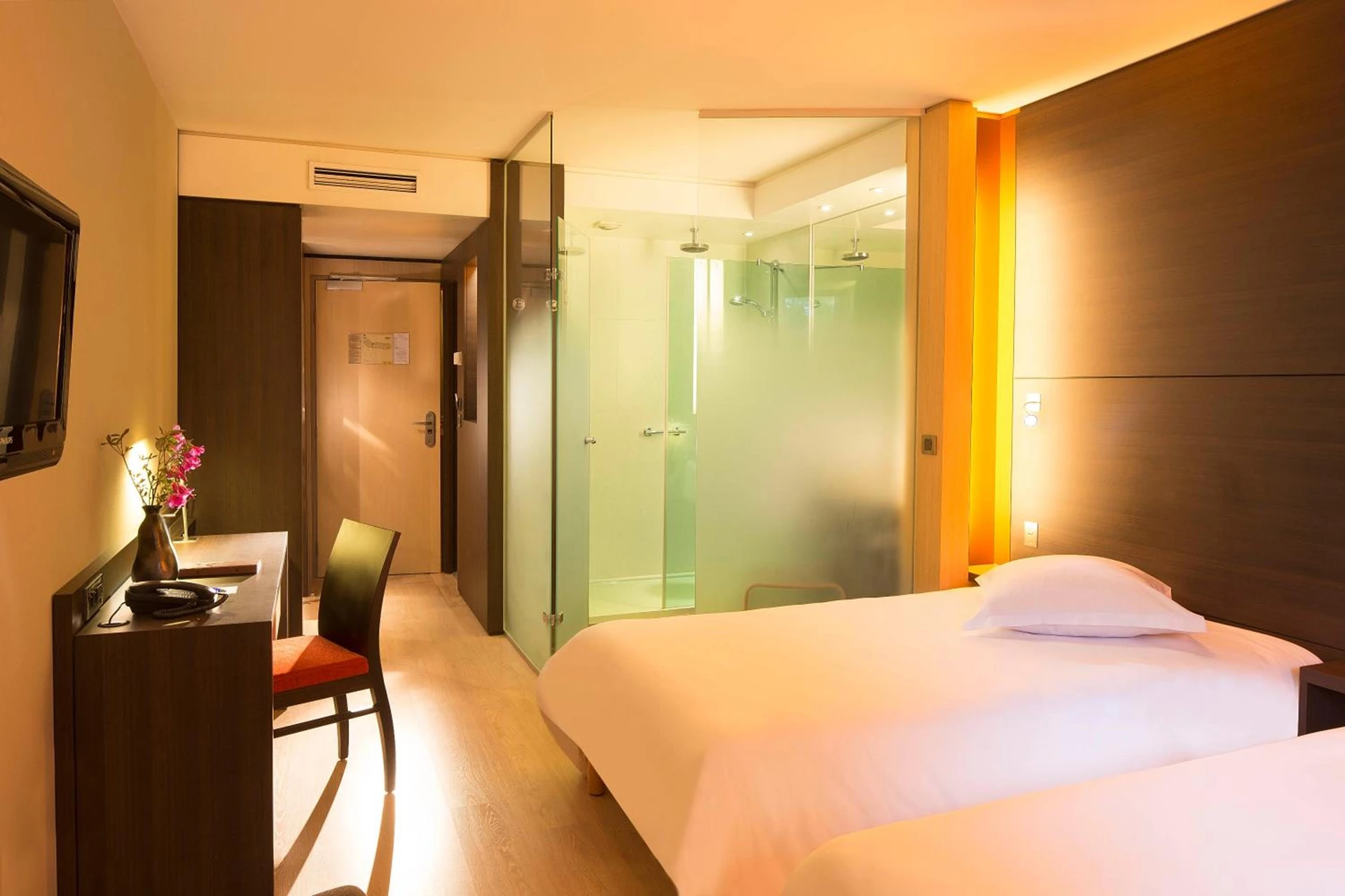 Chambre disponible pour un séminaire d'entreprise à Oceania Quimper - Quimper