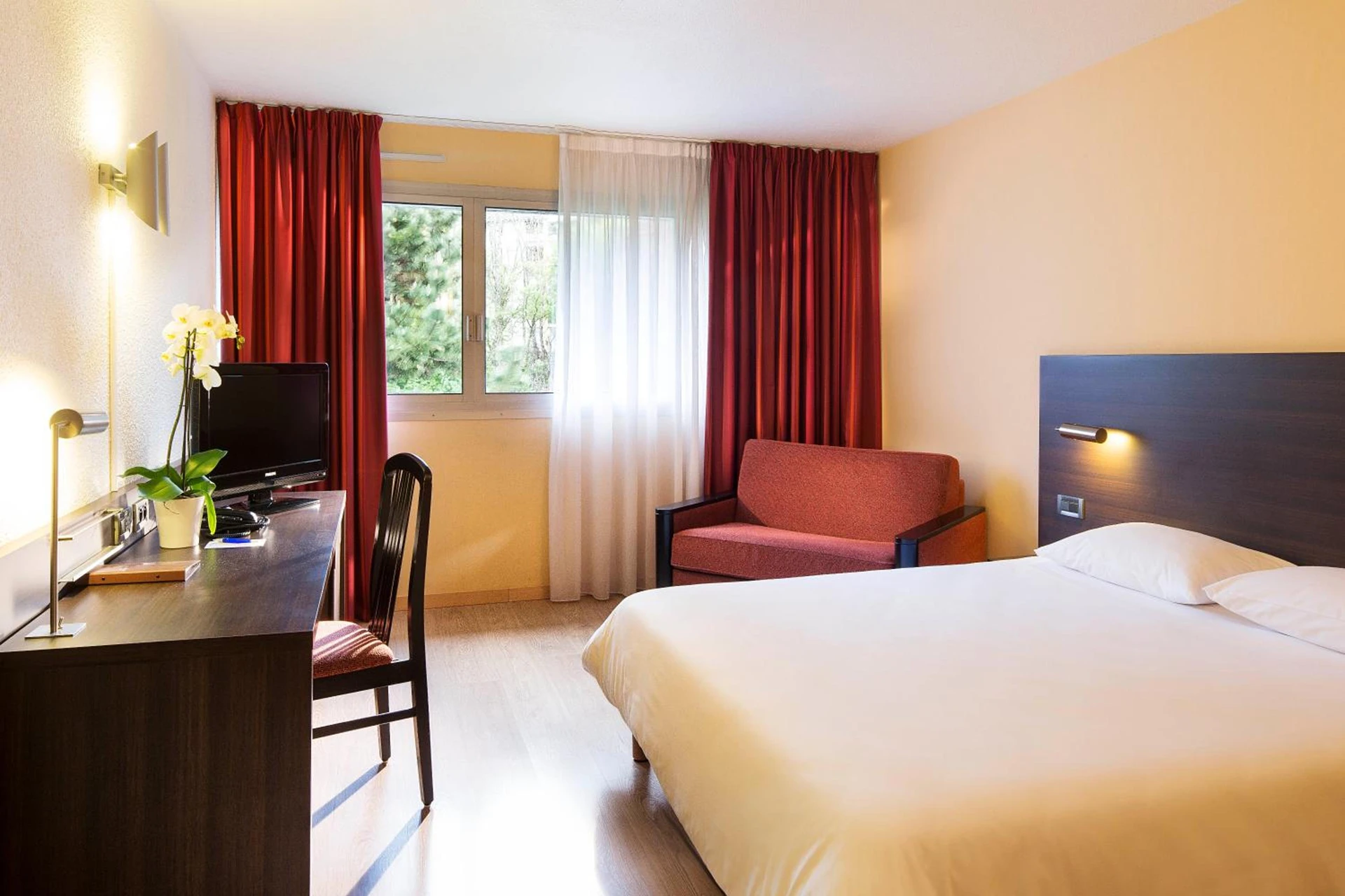 Chambre disponible pour un séminaire d'entreprise à Oceania Quimper - Quimper
