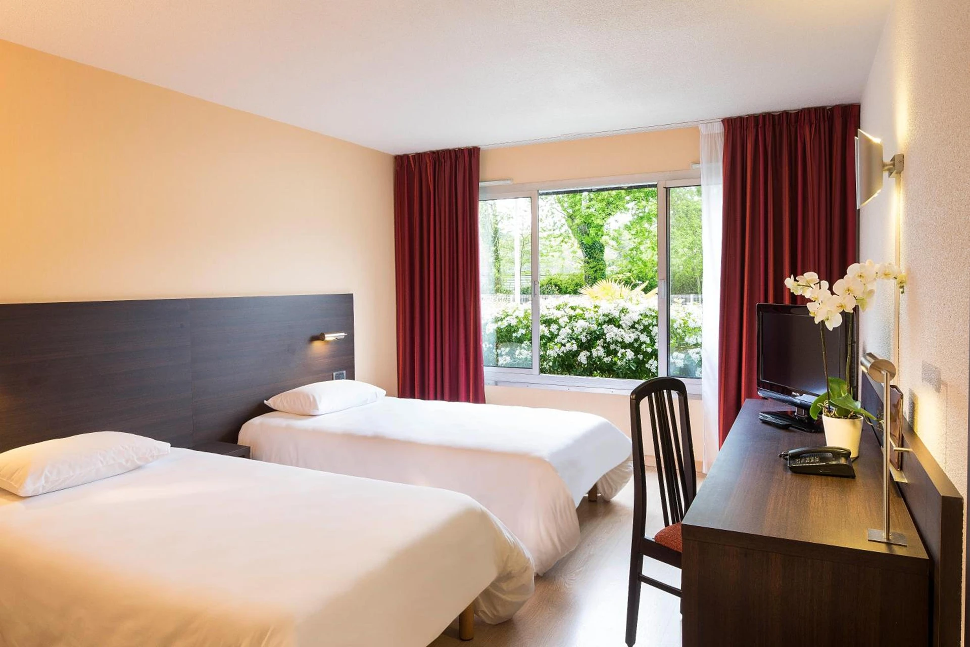 Chambre disponible pour un séminaire d'entreprise à Oceania Quimper - Quimper