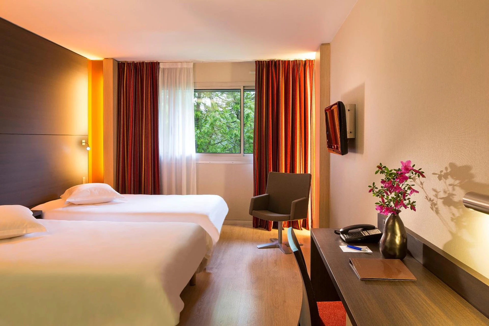 Chambre disponible pour un séminaire d'entreprise à Oceania Quimper - Quimper