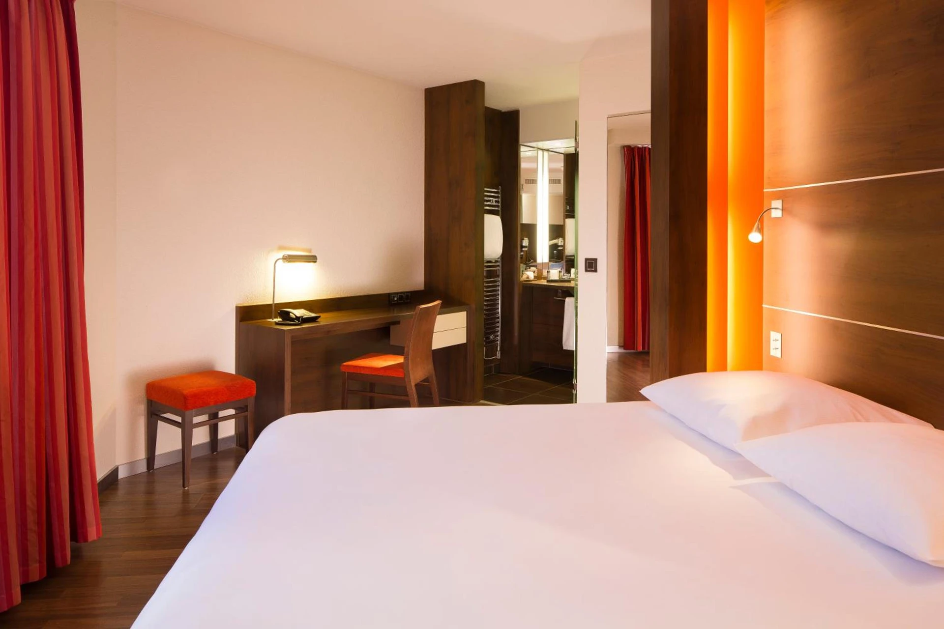 Magnifique chambre pour un séminaire d'entreprise à Oceania Rennes - Saint-Grégoire