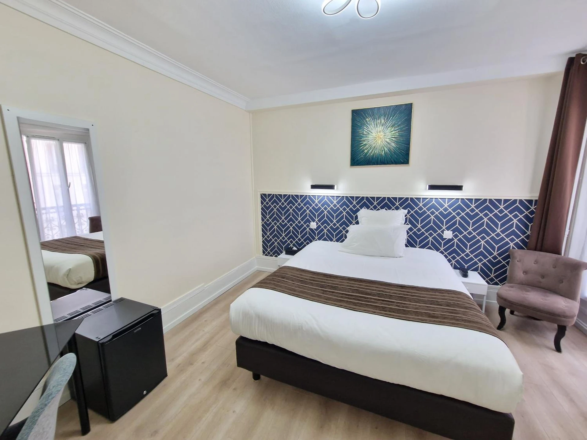 Chambre disponible pour un séminaire d'entreprise à Hôtel Océanic - Grands Magasins - Paris