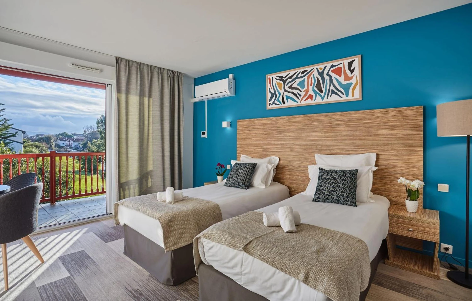 Ambiance de travail pour séminaire d'entreprise à Hôtel Prestige Odalys Erromardie - Saint-Jean-de-Luz