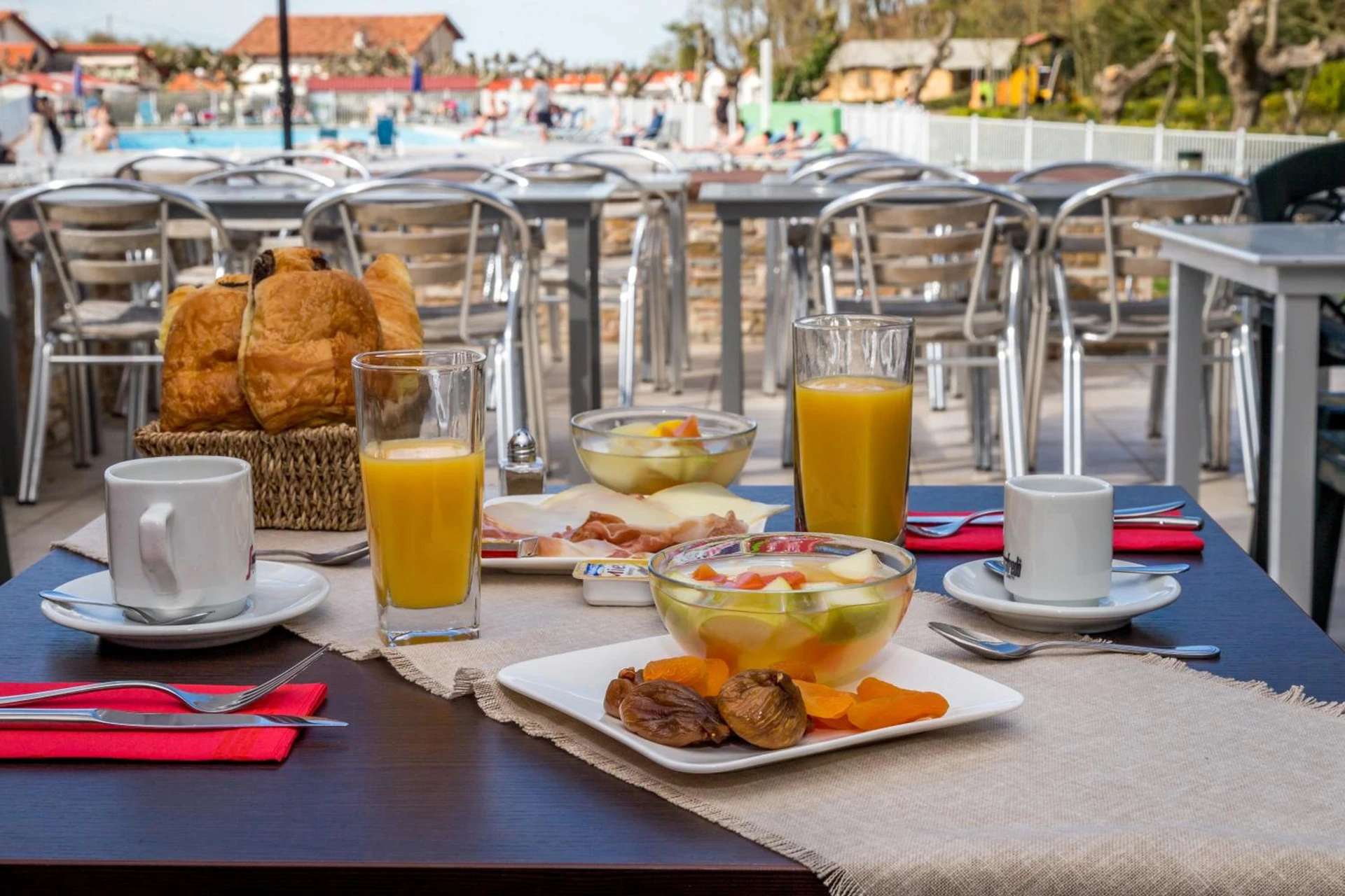 Lieu convivial pour un séminaire d'entreprise à Hôtel Prestige Odalys Erromardie - Saint-Jean-de-Luz - En savoir plus 