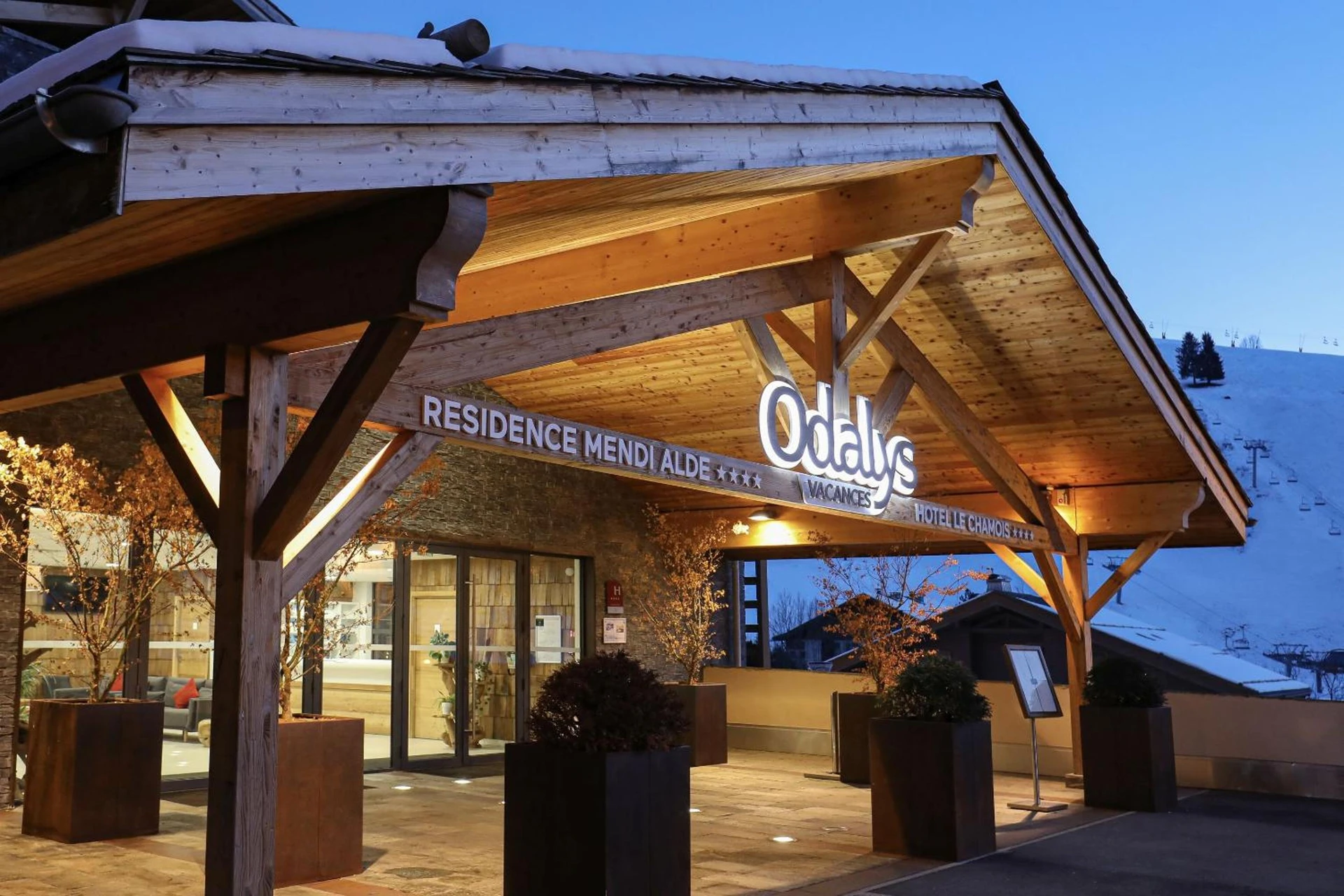 Ambiance de travail pour séminaire d'entreprise à Hôtel Prestige Odalys Le Chamois - La Clusaz
