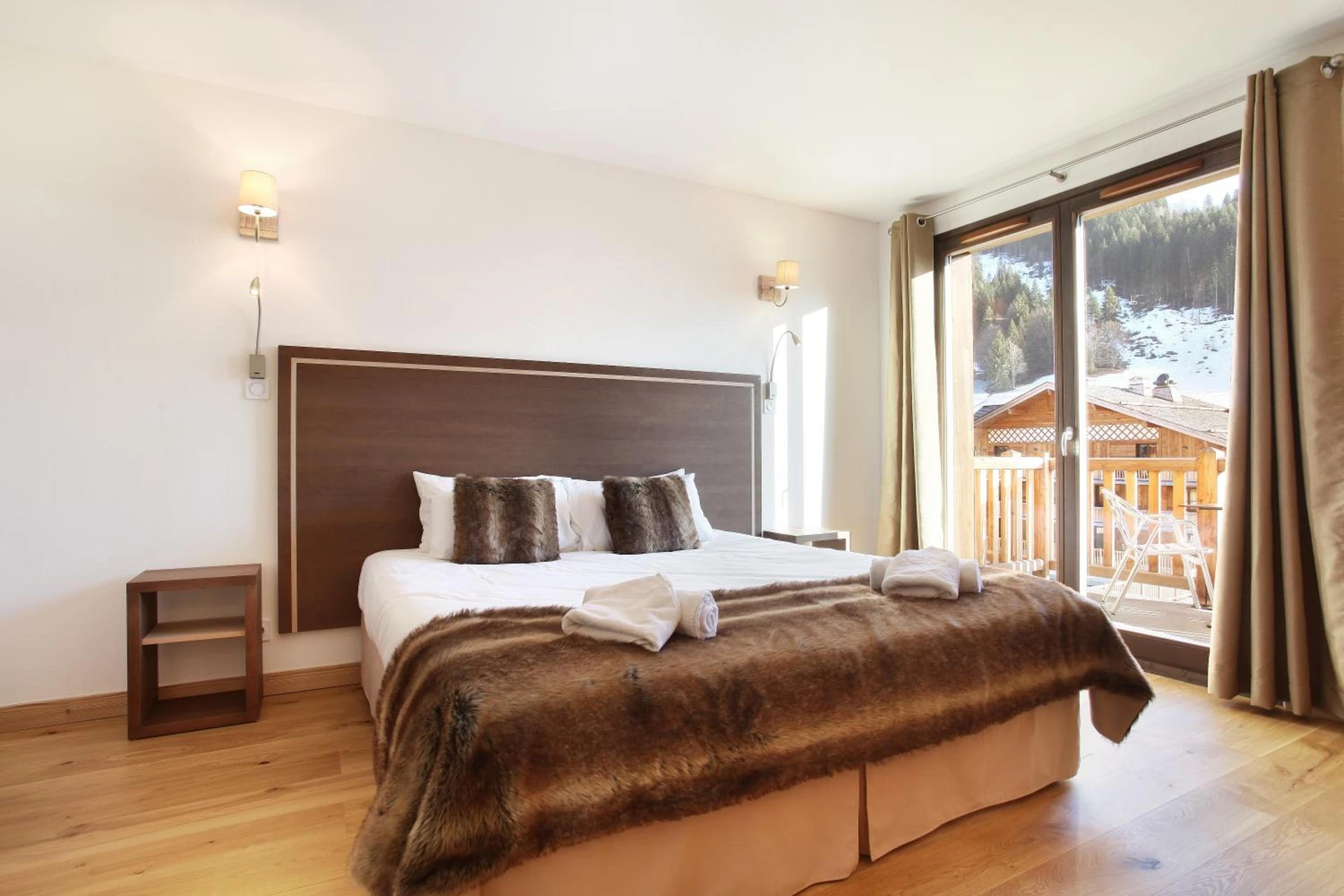 Chambre disponible pour un séminaire d'entreprise à Hôtel Prestige Odalys Le Chamois - La Clusaz