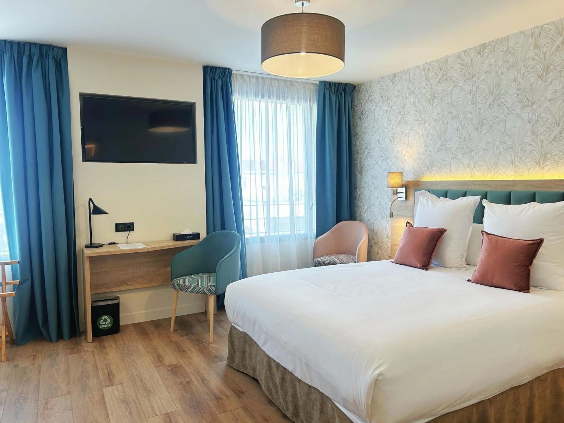 Chambre disponible pour un séminaire d'entreprise à Hôtel Oden Paris Ivry - Ivry-sur-Seine