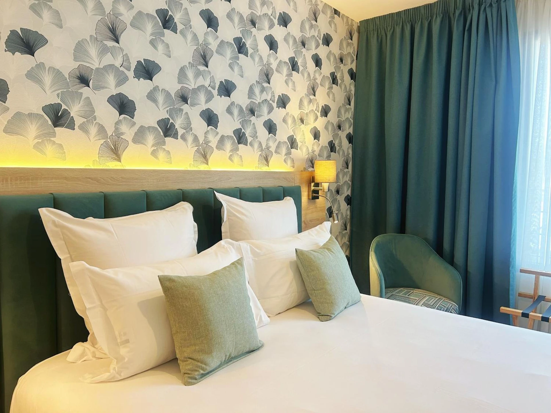 Magnifique chambre pour un séminaire d'entreprise à Hôtel Oden Paris Ivry - Ivry-sur-Seine