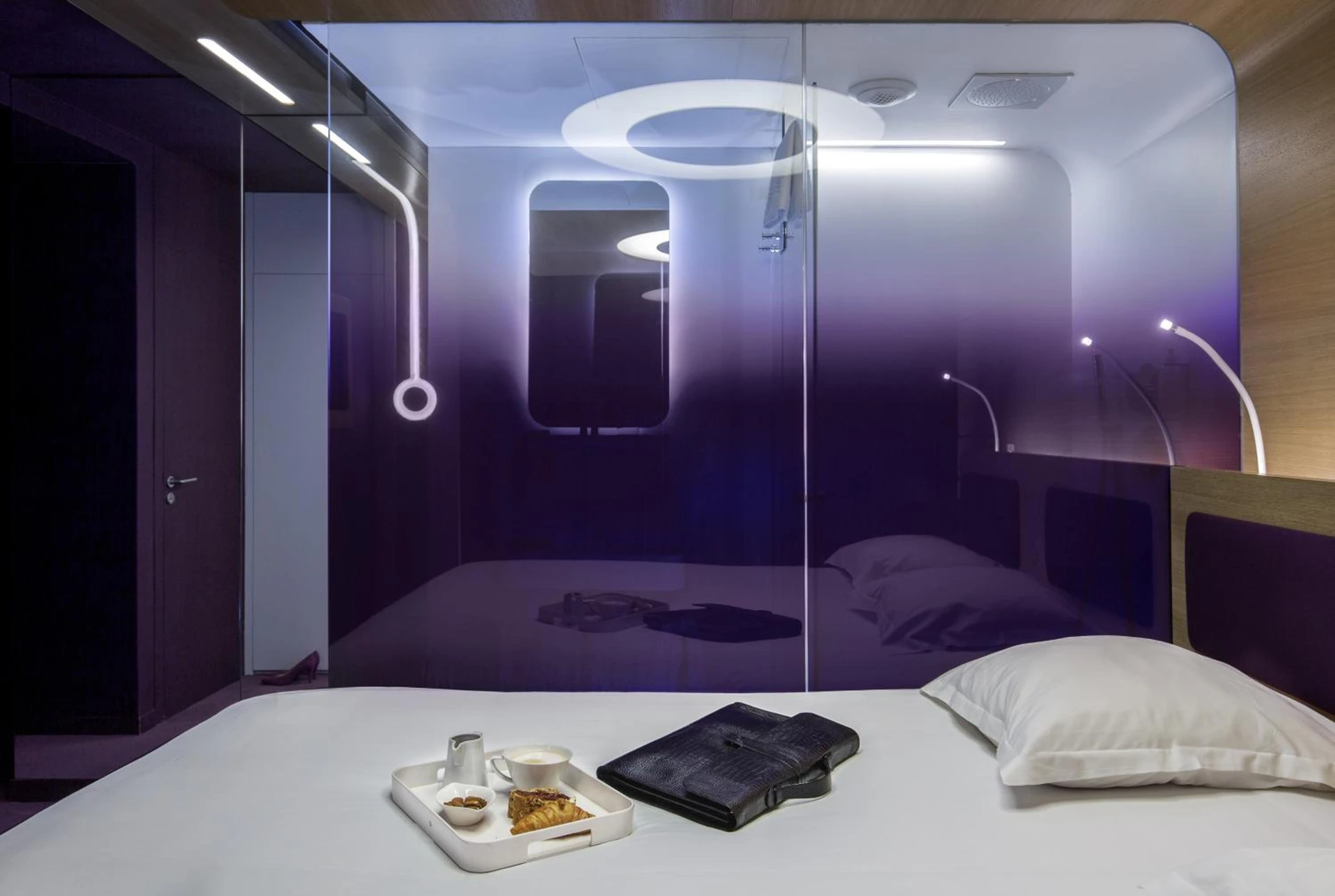 Chambre à Hôtel Odyssey - Organiser un séminaire d'entreprise à Paris