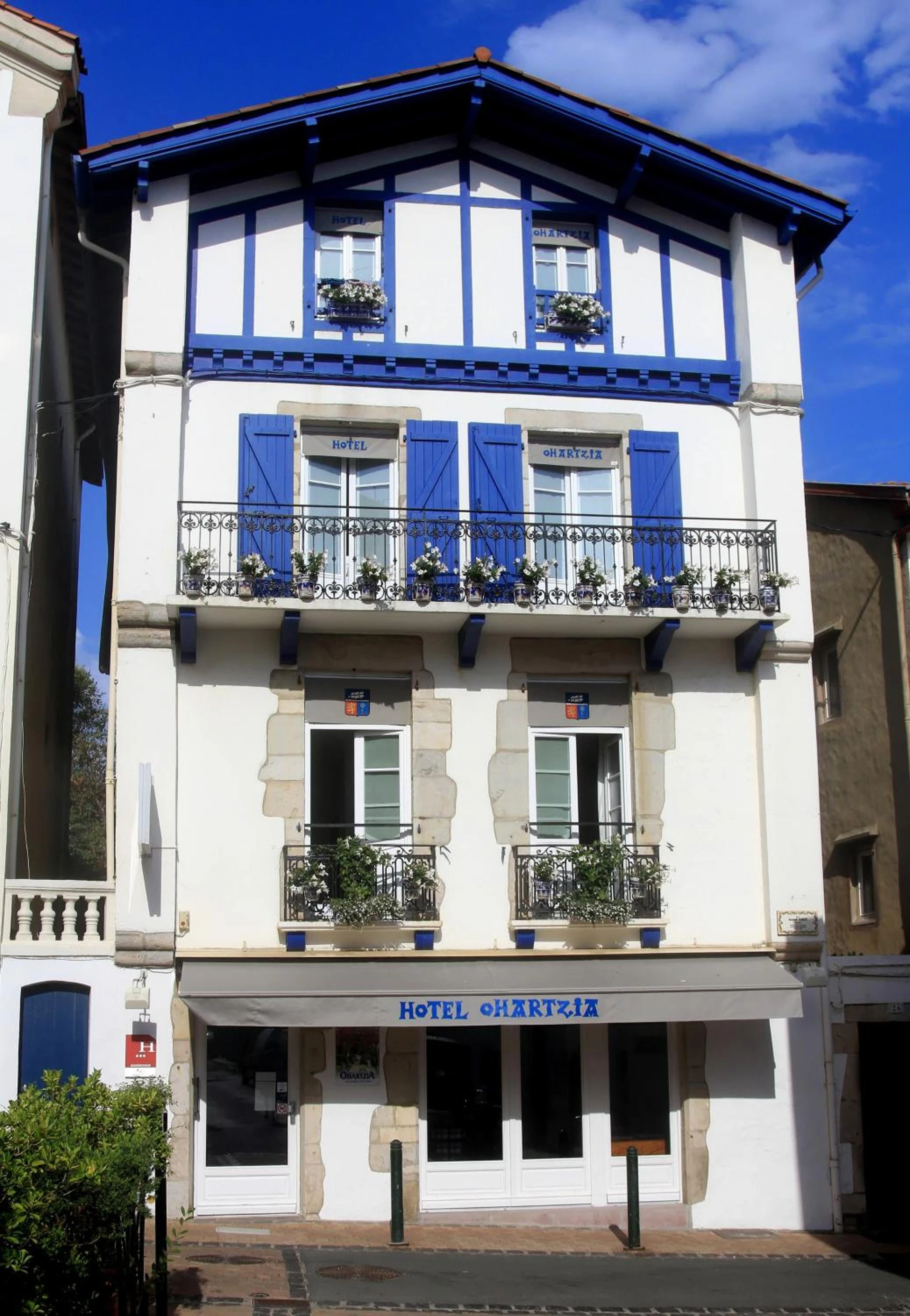 Salle de séminaire à Hôtel Ohartzia - Organiser un événement professionnel à Saint-Jean-de-Luz