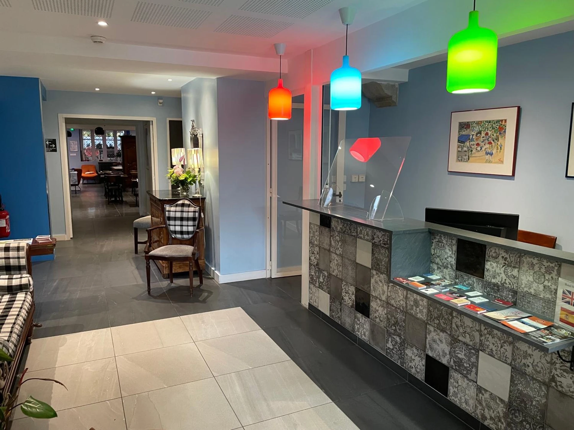 Chambre à Hôtel Ohartzia - Organiser un séminaire d'entreprise à Saint-Jean-de-Luz