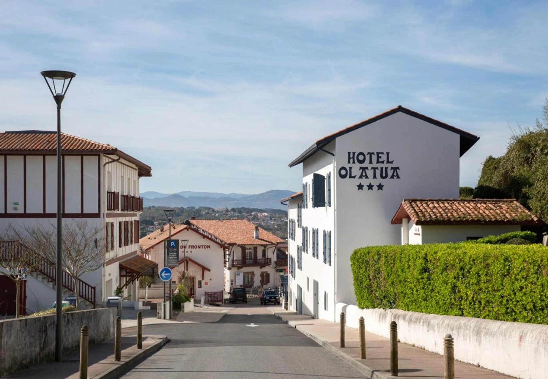 Organiser un séminaire d'entreprise : Hôtel & Appart-hôtel Olatua à bidart