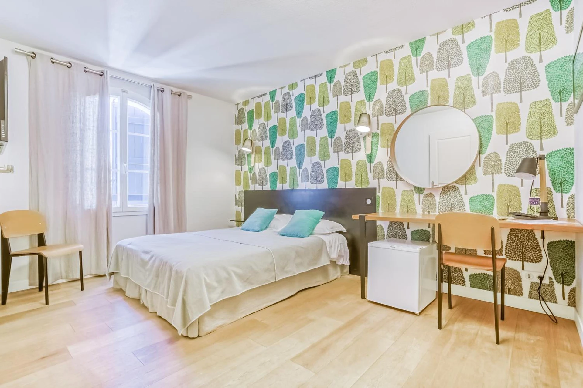 Chambre disponible pour un séminaire d'entreprise à Hôtel & Appart-hôtel Olatua - Bidart