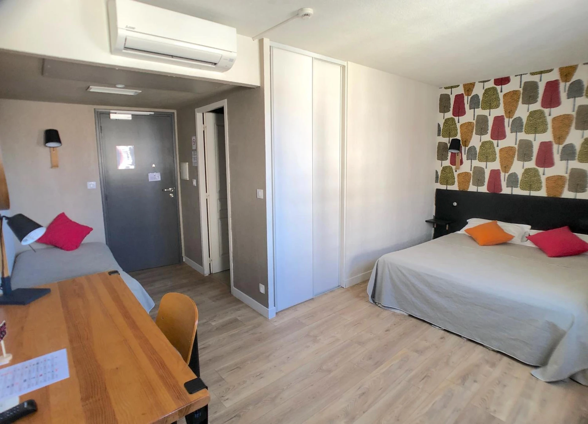 Chambre disponible pour un séminaire d'entreprise à Hôtel & Appart-hôtel Olatua - Bidart