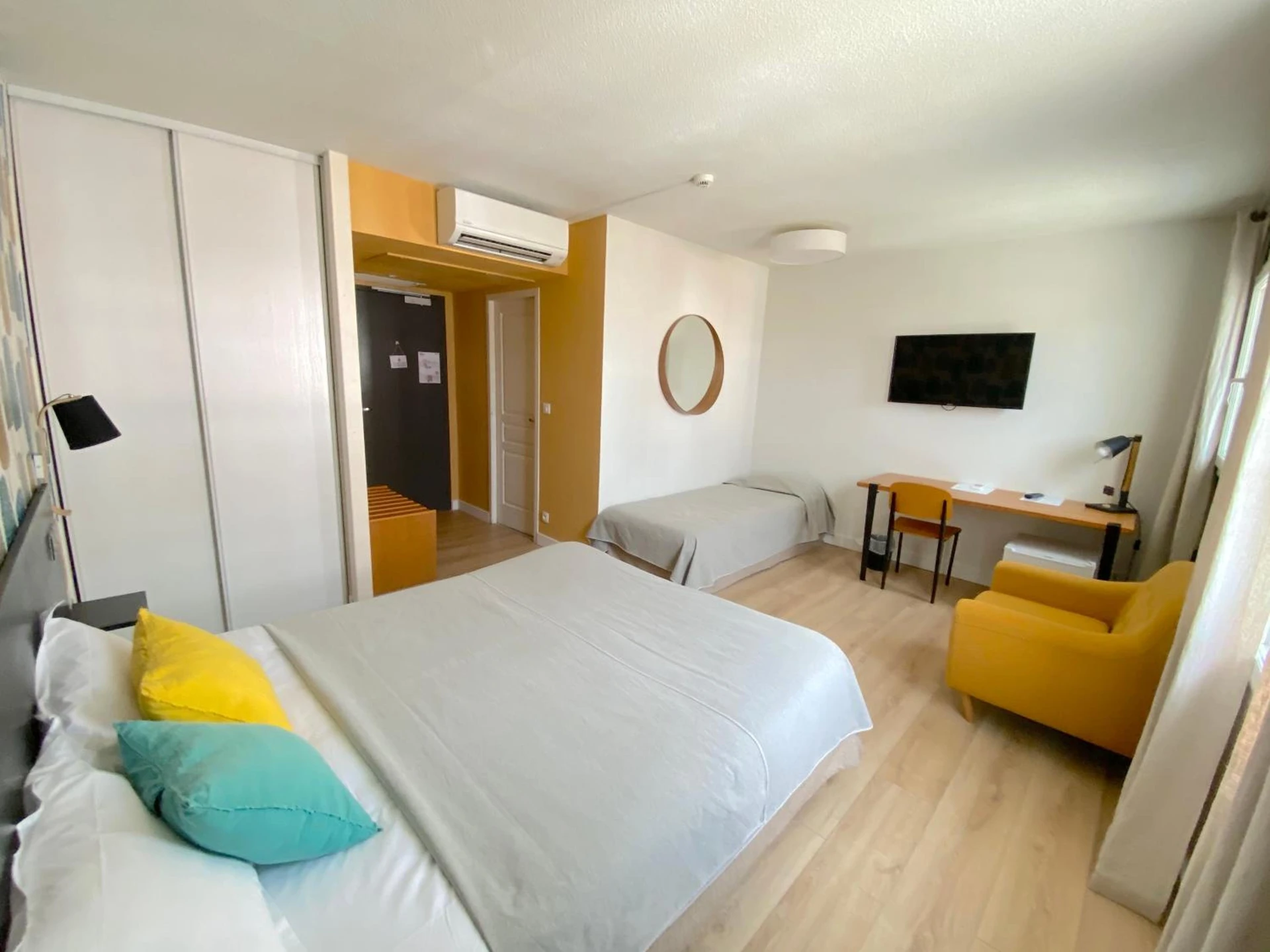 Magnifique chambre pour un séminaire d'entreprise à Hôtel & Appart-hôtel Olatua - Bidart