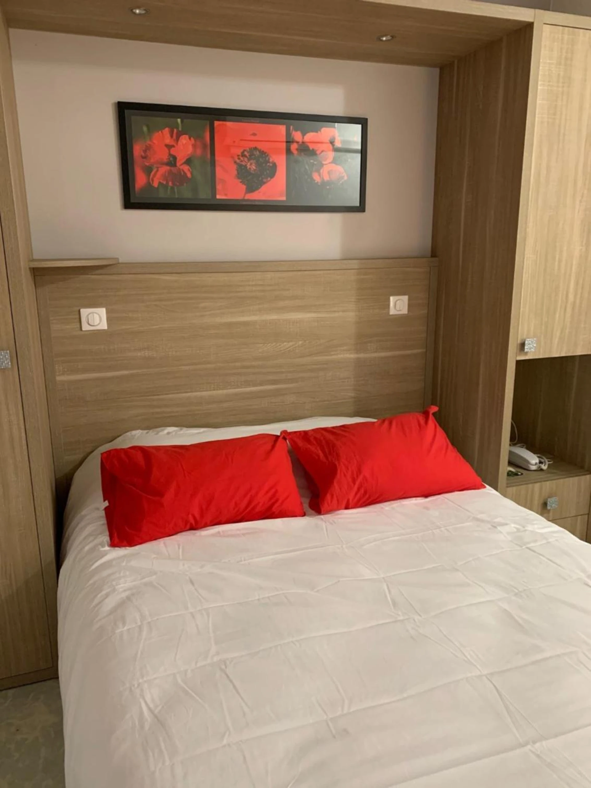 Chambre disponible pour un séminaire d'entreprise à HOTEL RESTAURANT OLYMPE - Aix-en-Provence