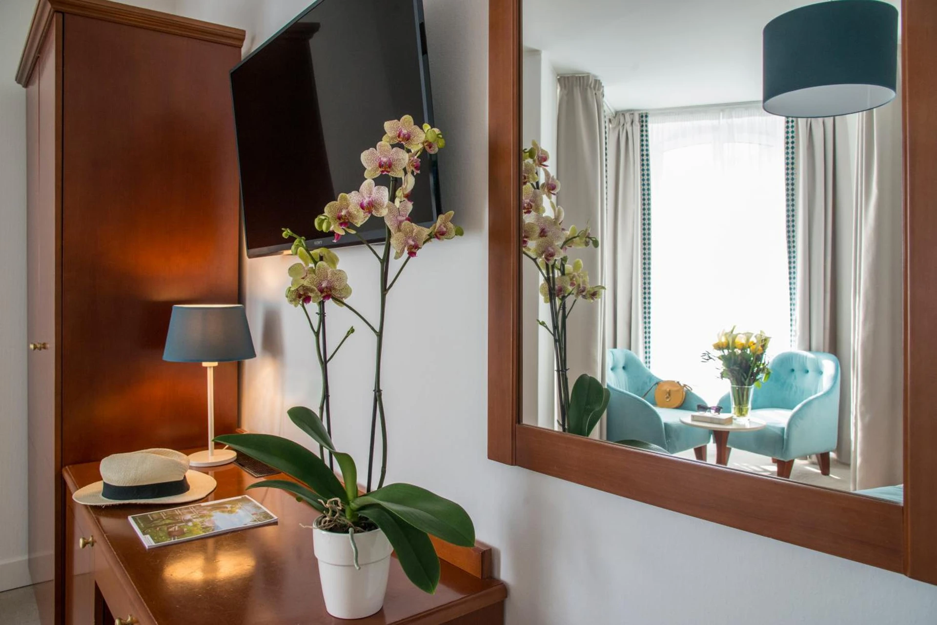 Organiser un séminaire d'entreprise : Hotel Olympia à beausoleil