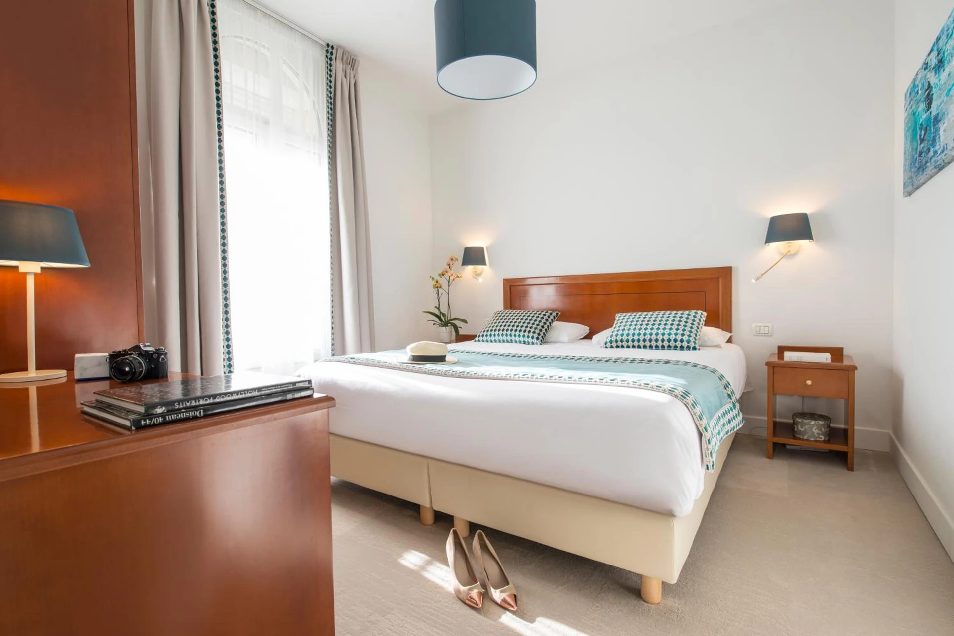 Chambre disponible pour un séminaire d'entreprise à Hotel Olympia - Beausoleil