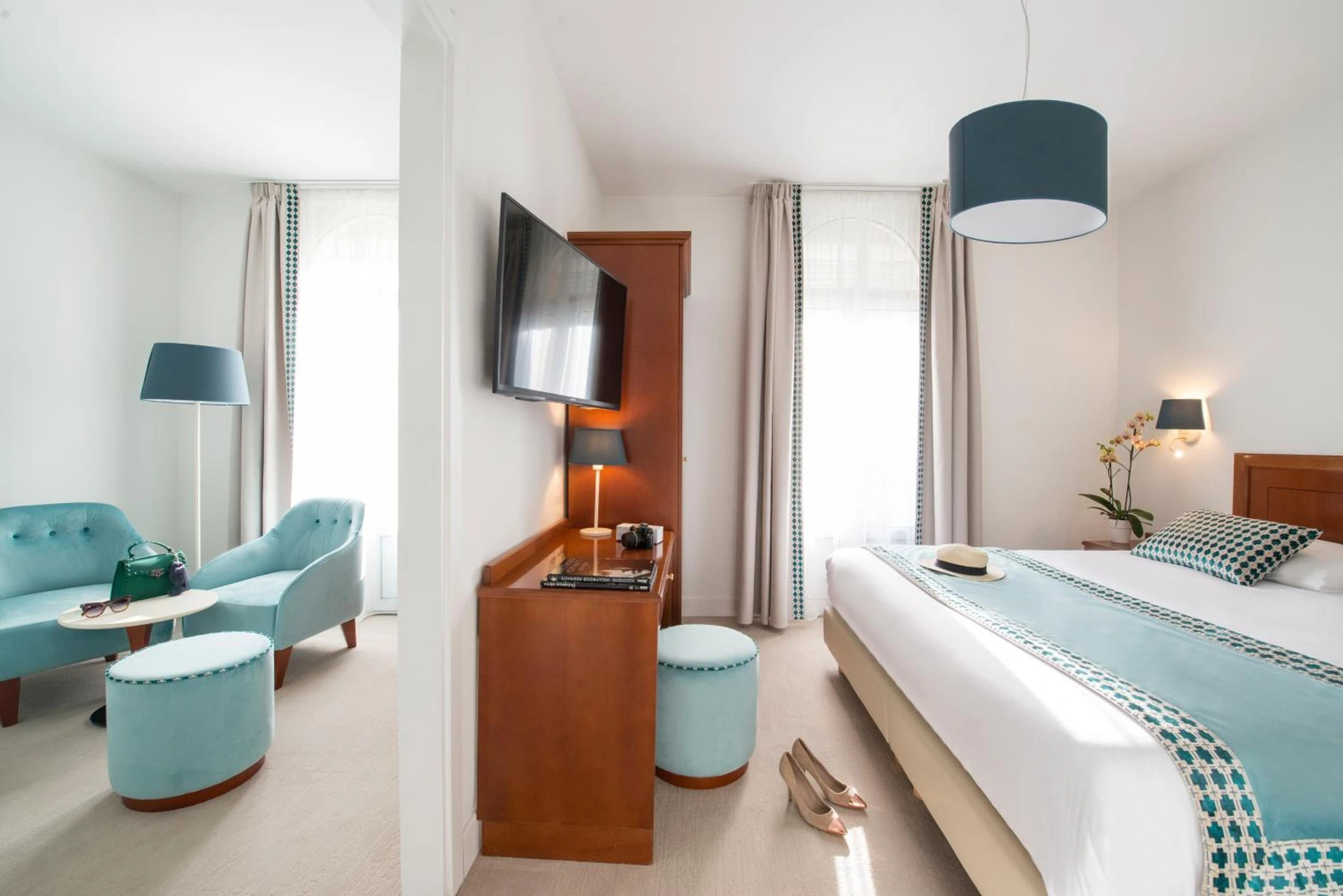 Chambre disponible pour un séminaire d'entreprise à Hotel Olympia - Beausoleil