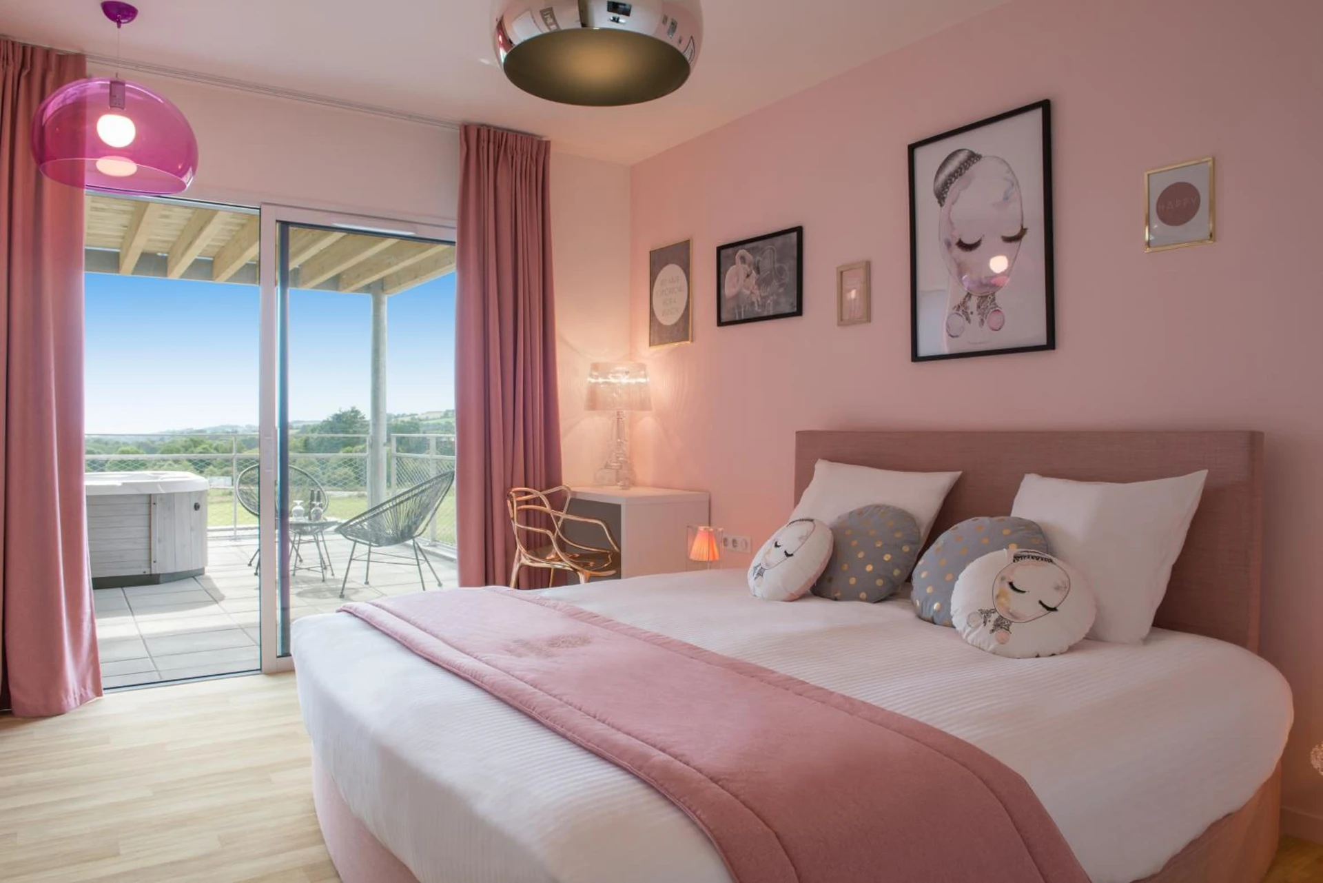 Chambre disponible pour un séminaire d'entreprise à Hôtel Omnubo Collection - Les Épesses