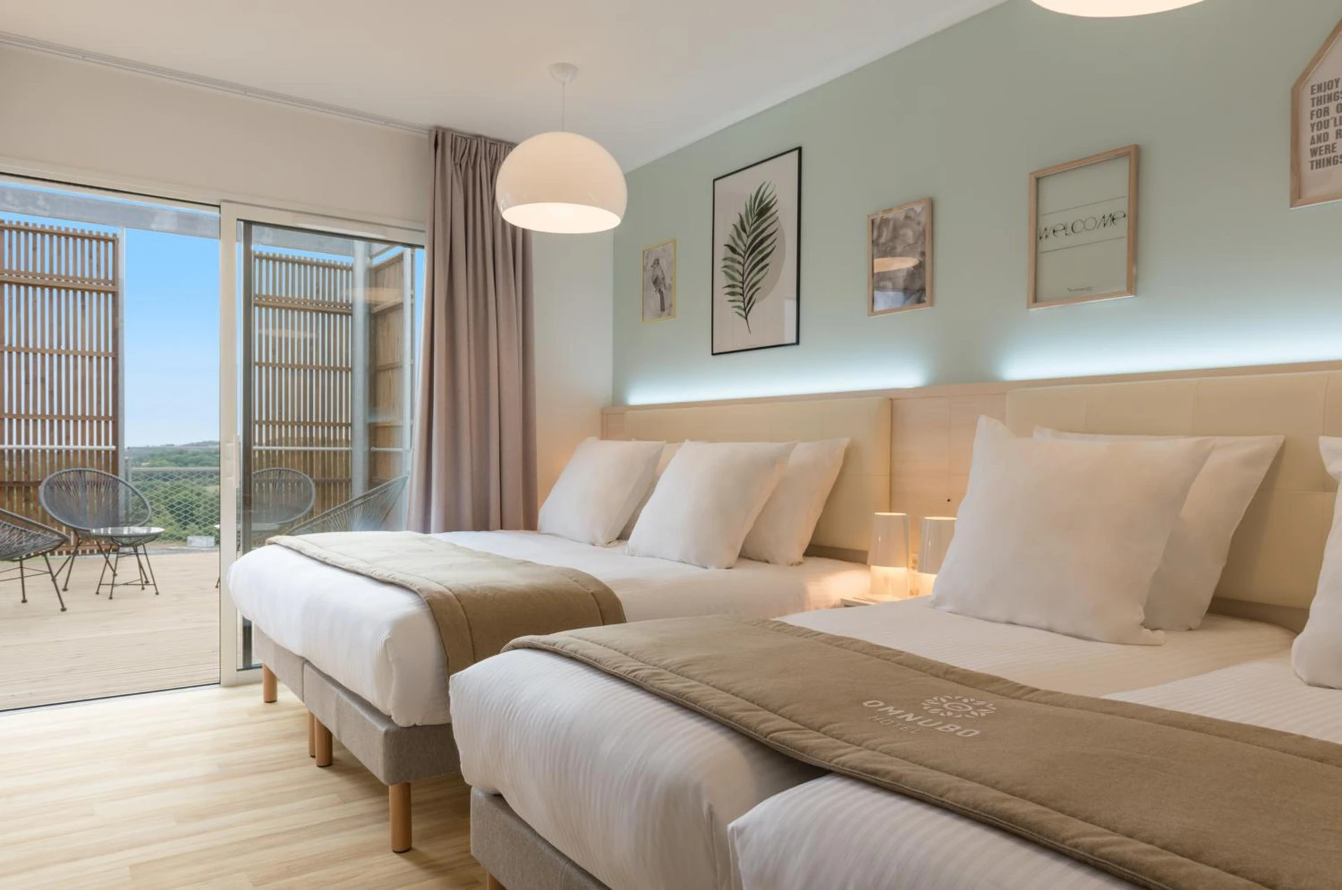 Chambre disponible pour un séminaire d'entreprise à Hôtel Omnubo Collection - Les Épesses