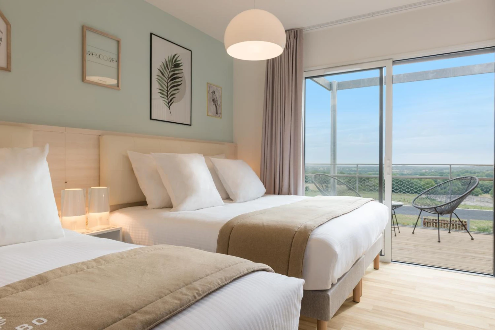 Chambre disponible pour un séminaire d'entreprise à Hôtel Omnubo Collection - Les Épesses
