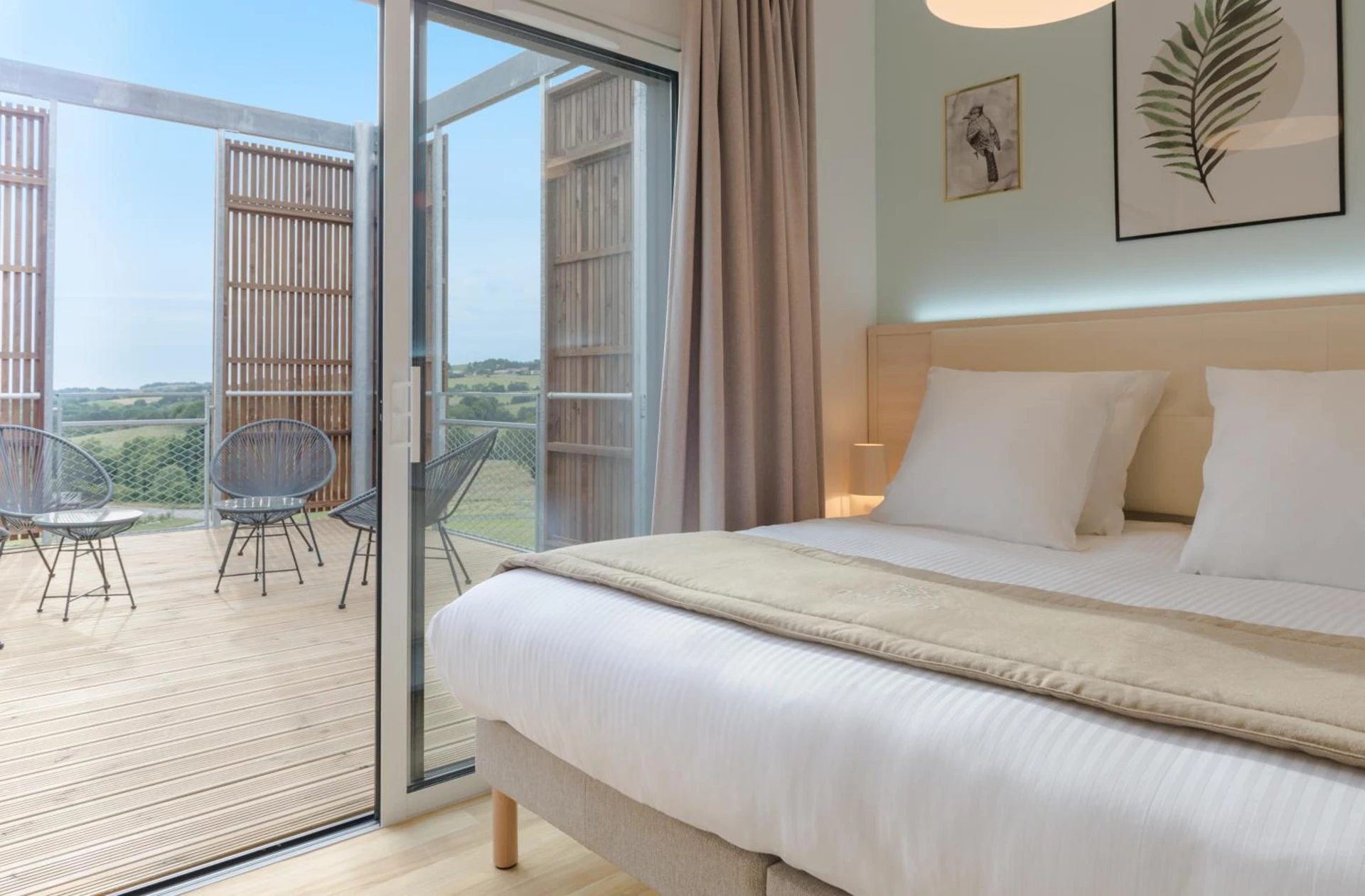 Chambre disponible pour un séminaire d'entreprise à Hôtel Omnubo Collection - Les Épesses