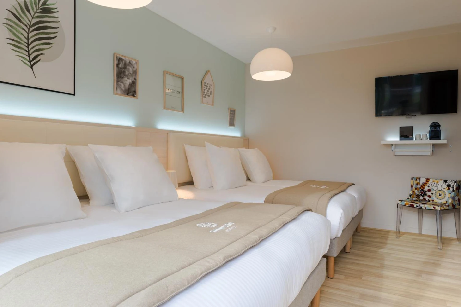 Magnifique chambre pour un séminaire d'entreprise à Hôtel Omnubo Collection - Les Épesses