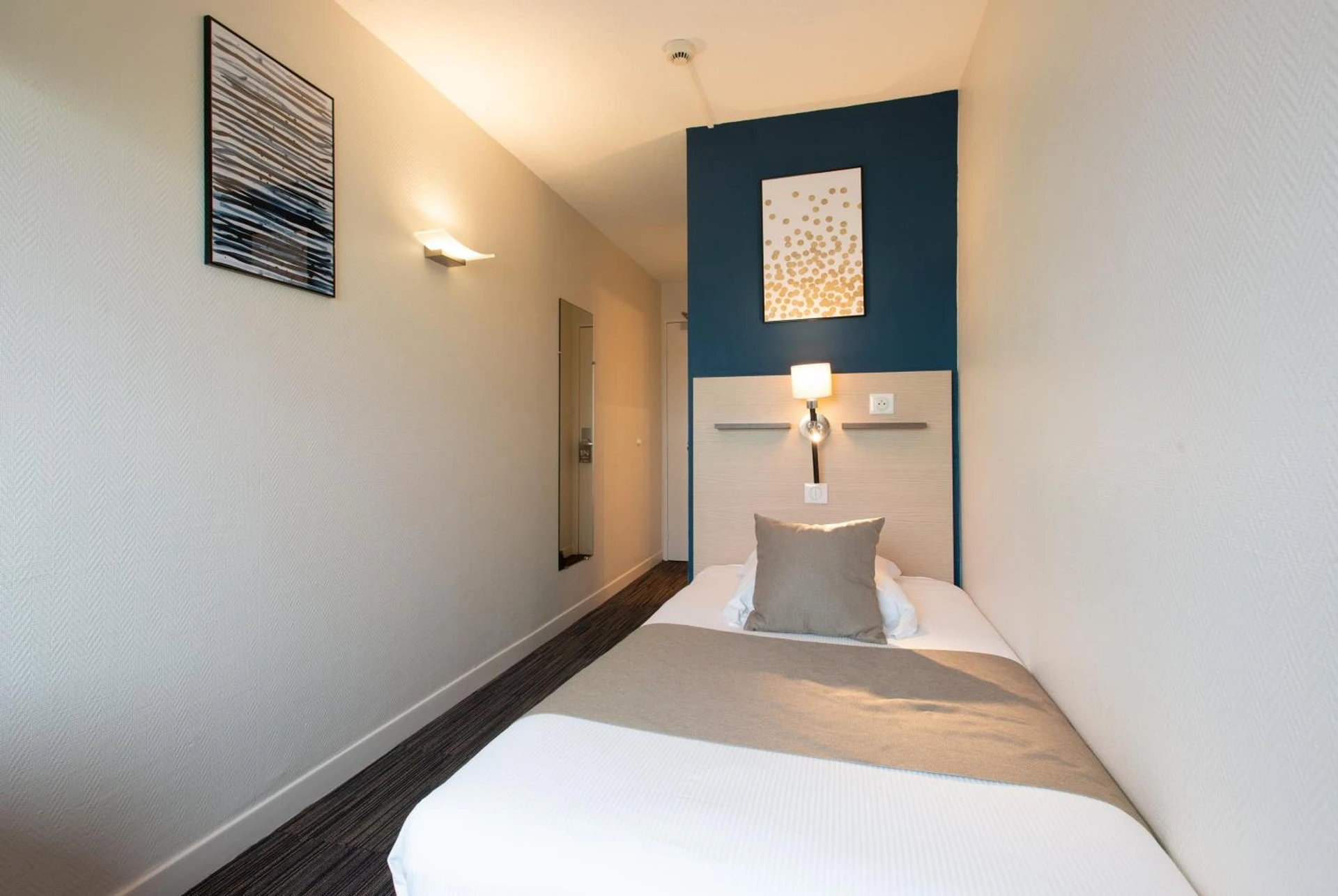 Chambre disponible pour un séminaire d'entreprise à Opal'Inn - Boulogne-sur-Mer